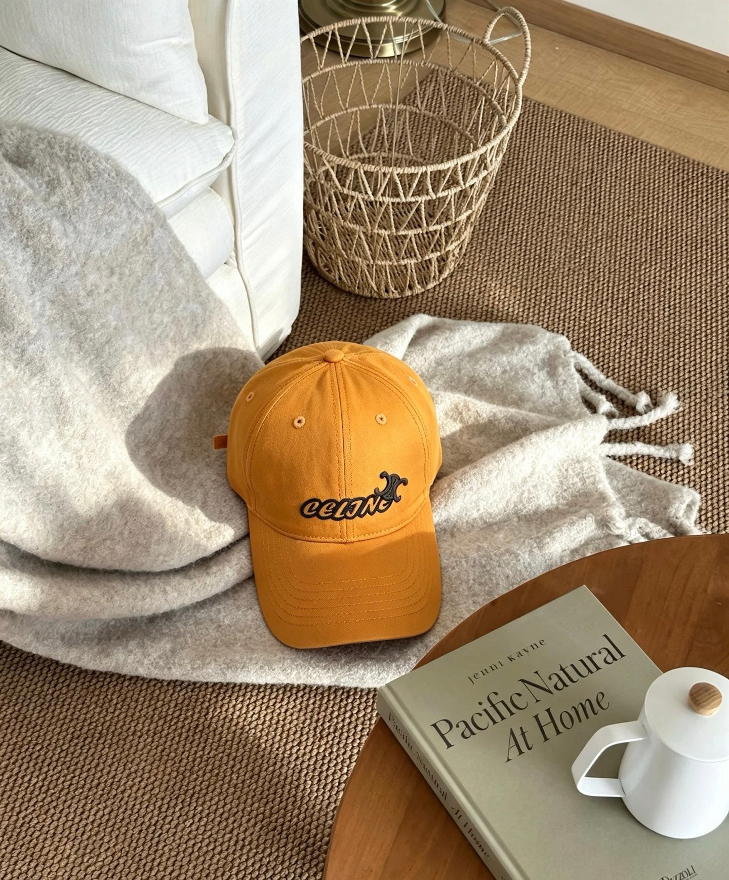Celine Baseball Cap 212897