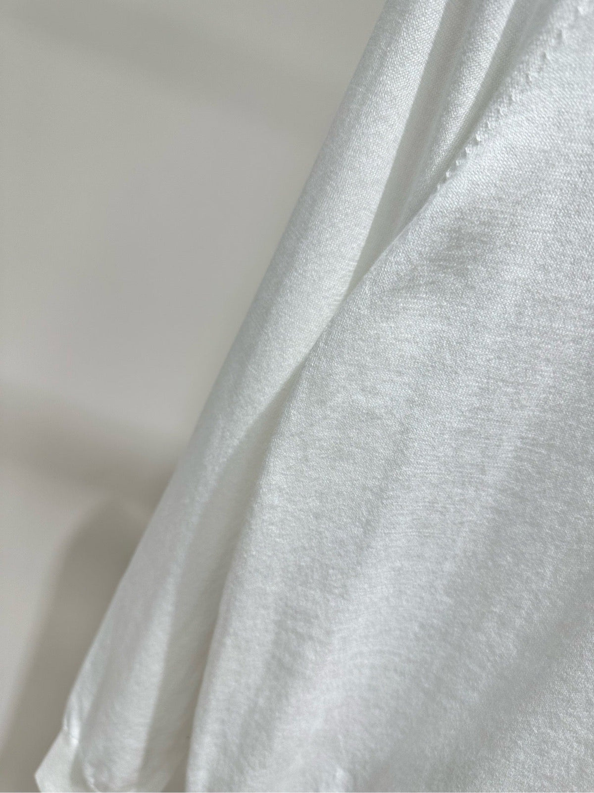 Celine 2026 Long-Sleeved Polo Shirt White Cotton 430364