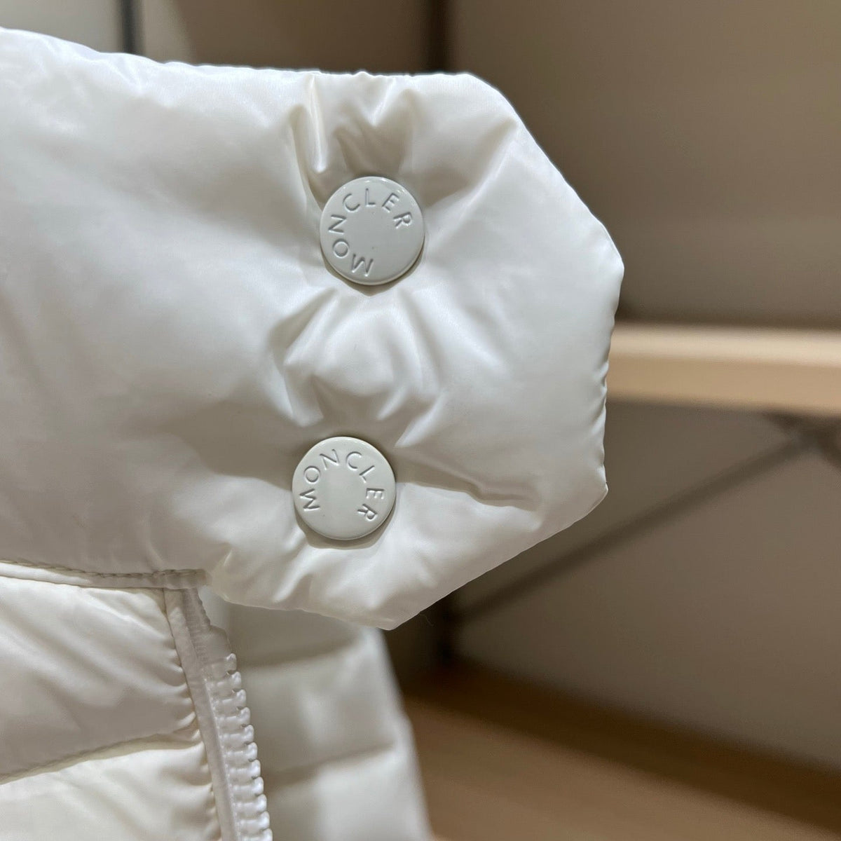 Moncler 2026 Genet Long Down White Jacket