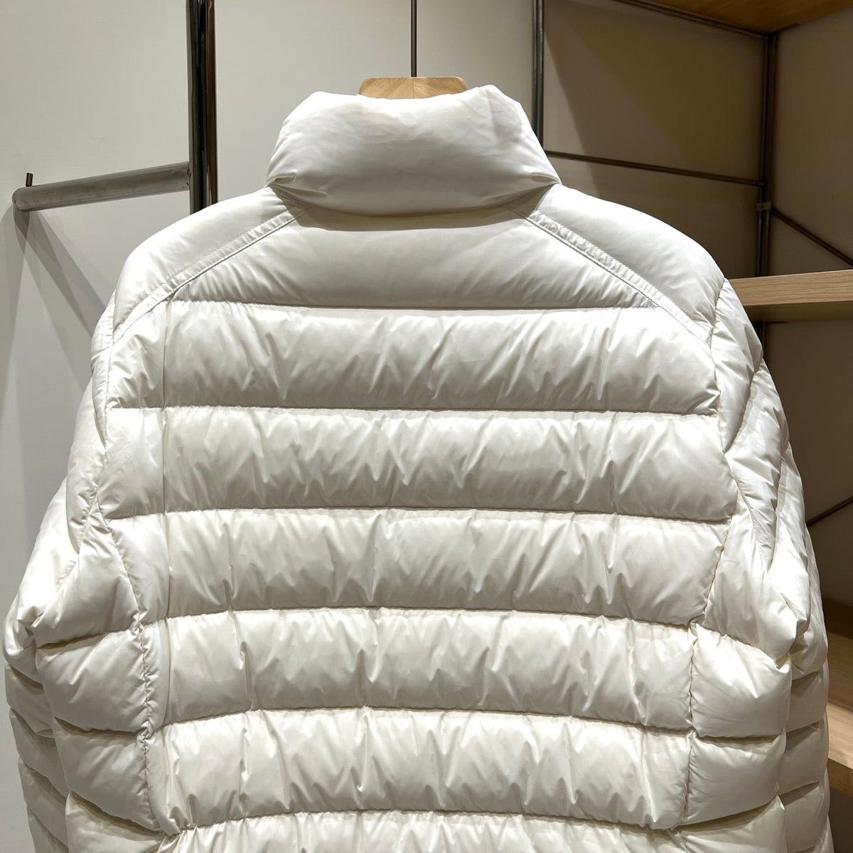 Moncler 2026 Genet Long Down White Jacket