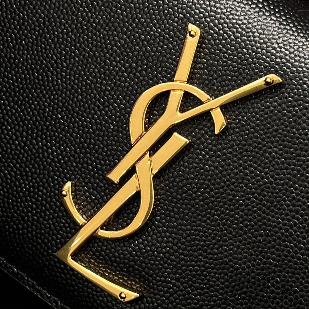 YSL 2026 Kate Medium Chain Bag 20cm Leather