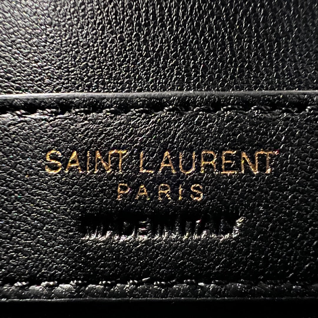 YSL 2026 Kate Medium Chain Bag 20cm Leather