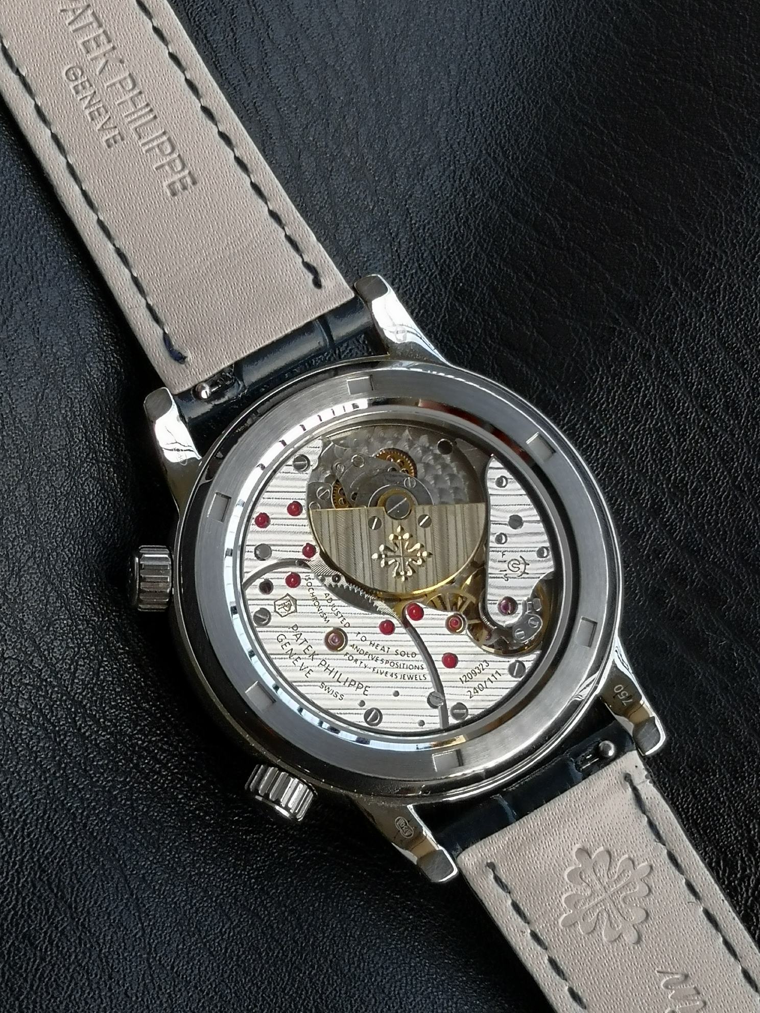 Patek Philippe Celestial Grand Complication 44mm Red Gemstones Blue Dial