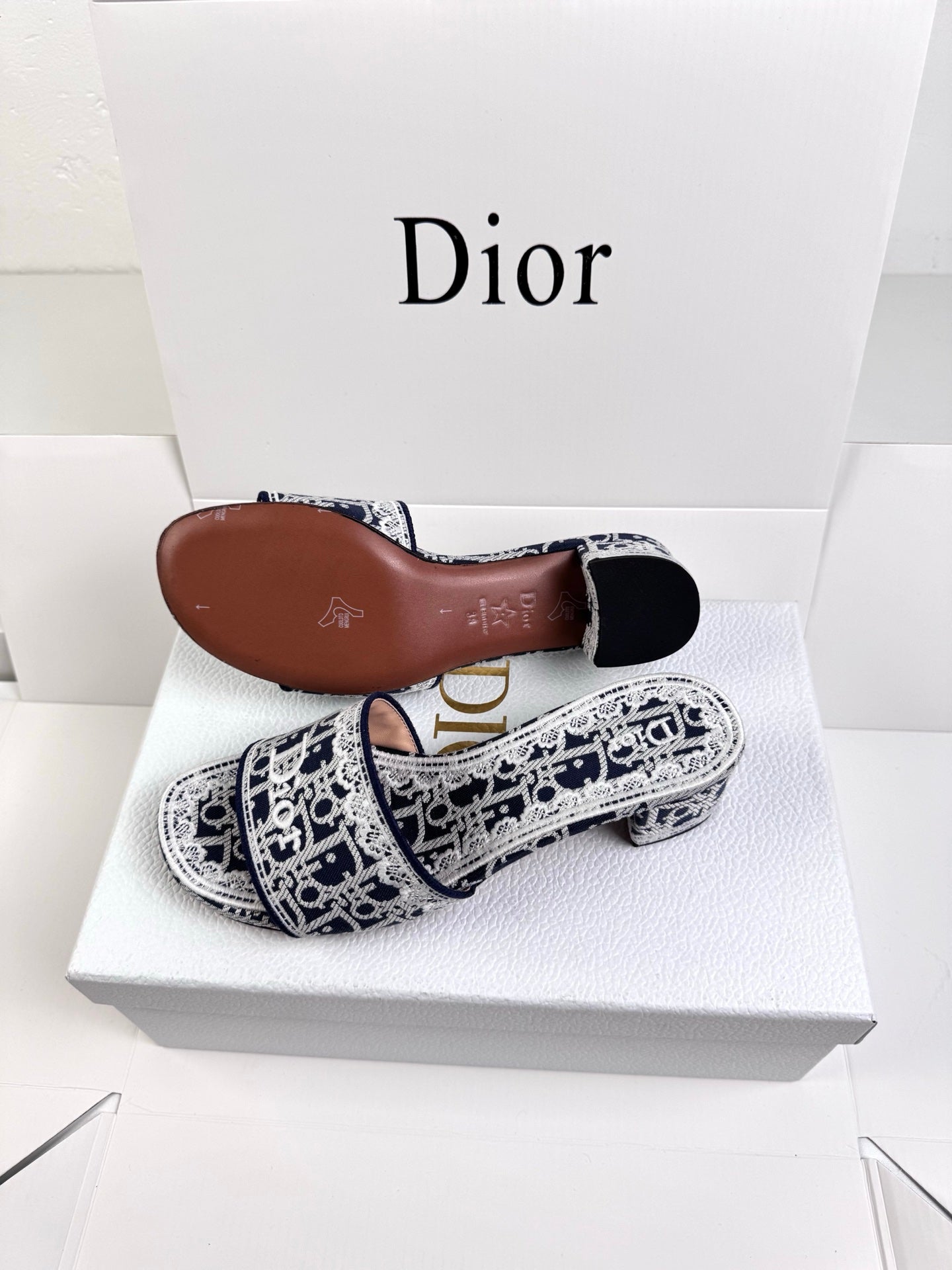 Dior 2026 Sandals Fabric 904825