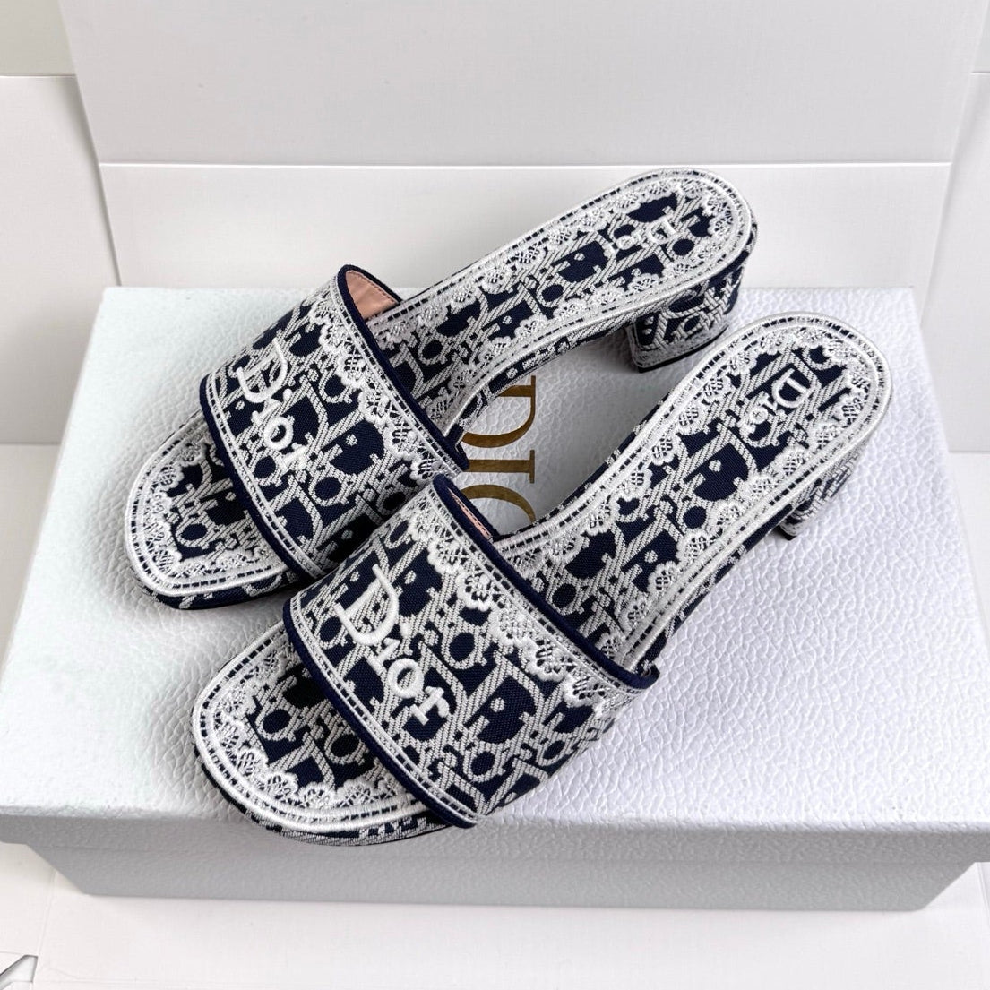 Dior 2026 Sandals Fabric 904825