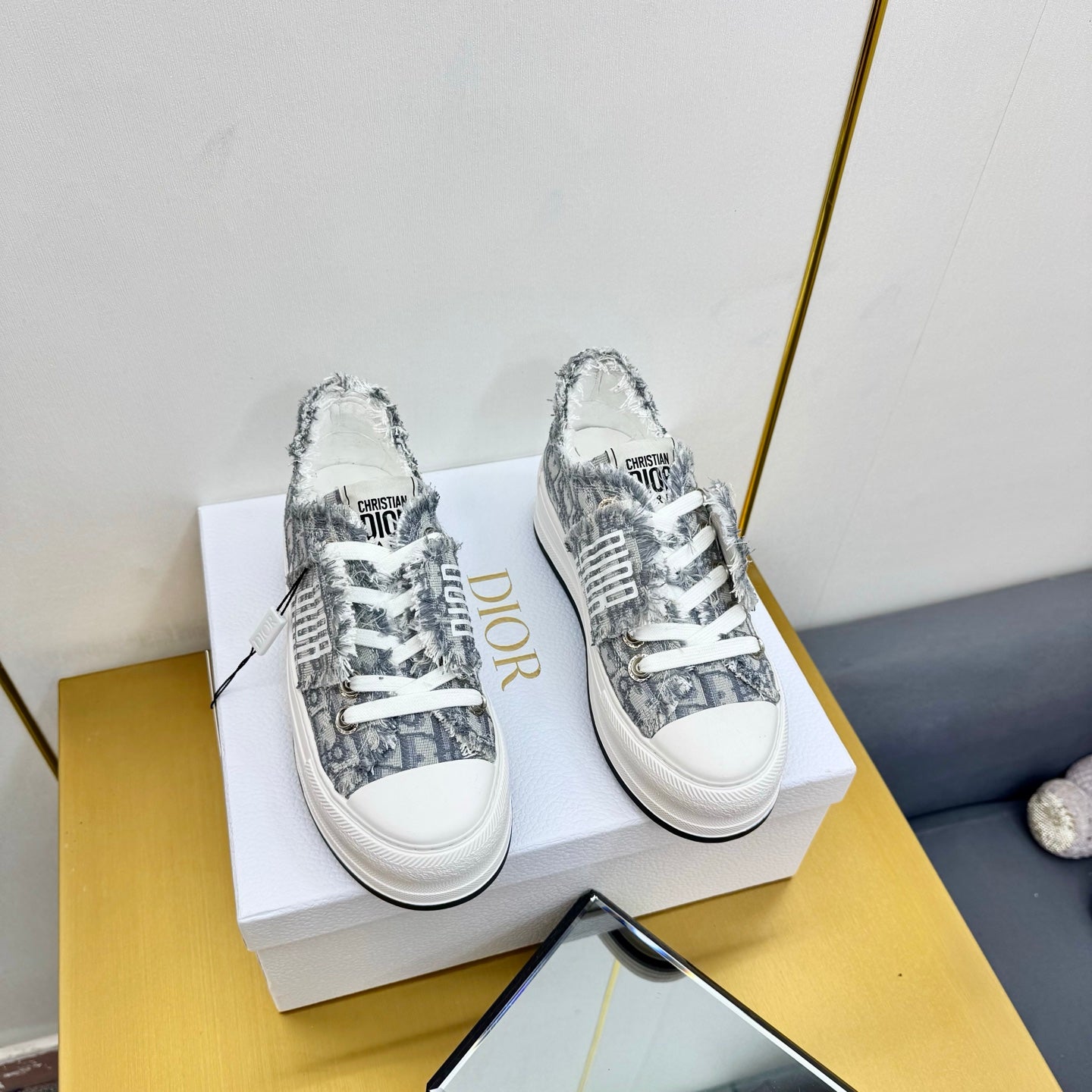 Dior 2026 Sneaker 50mm Canvas 927468