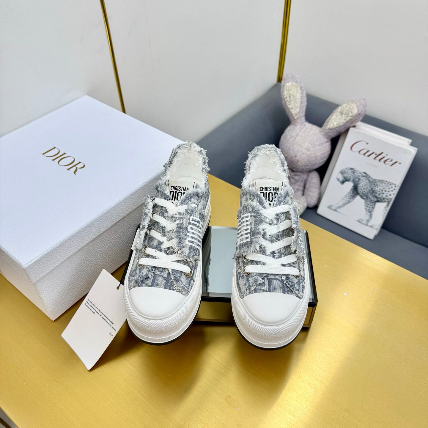 Dior 2026 Sneaker 50mm Canvas 927468