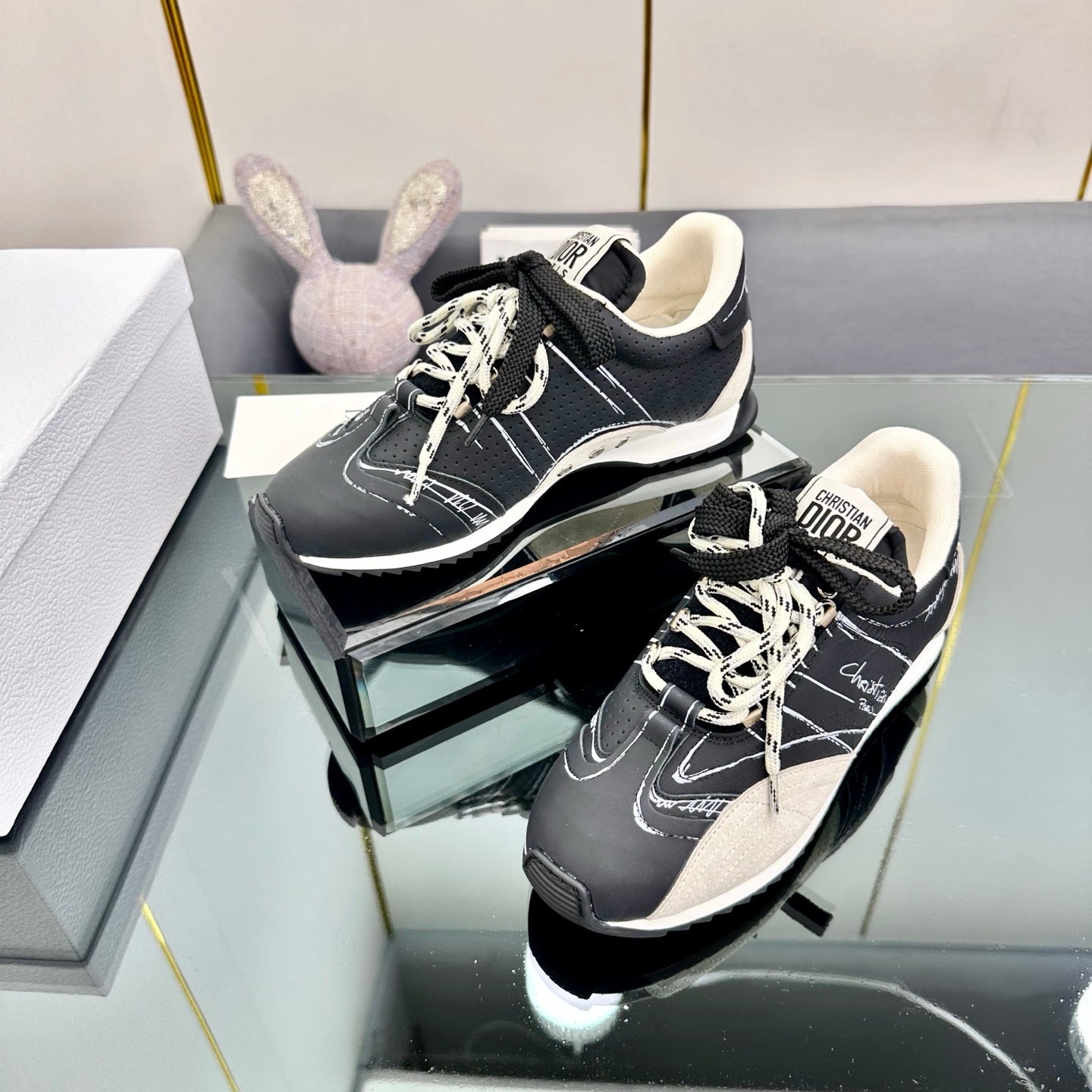 Dior 2026 Sneaker Suede Leather 927463
