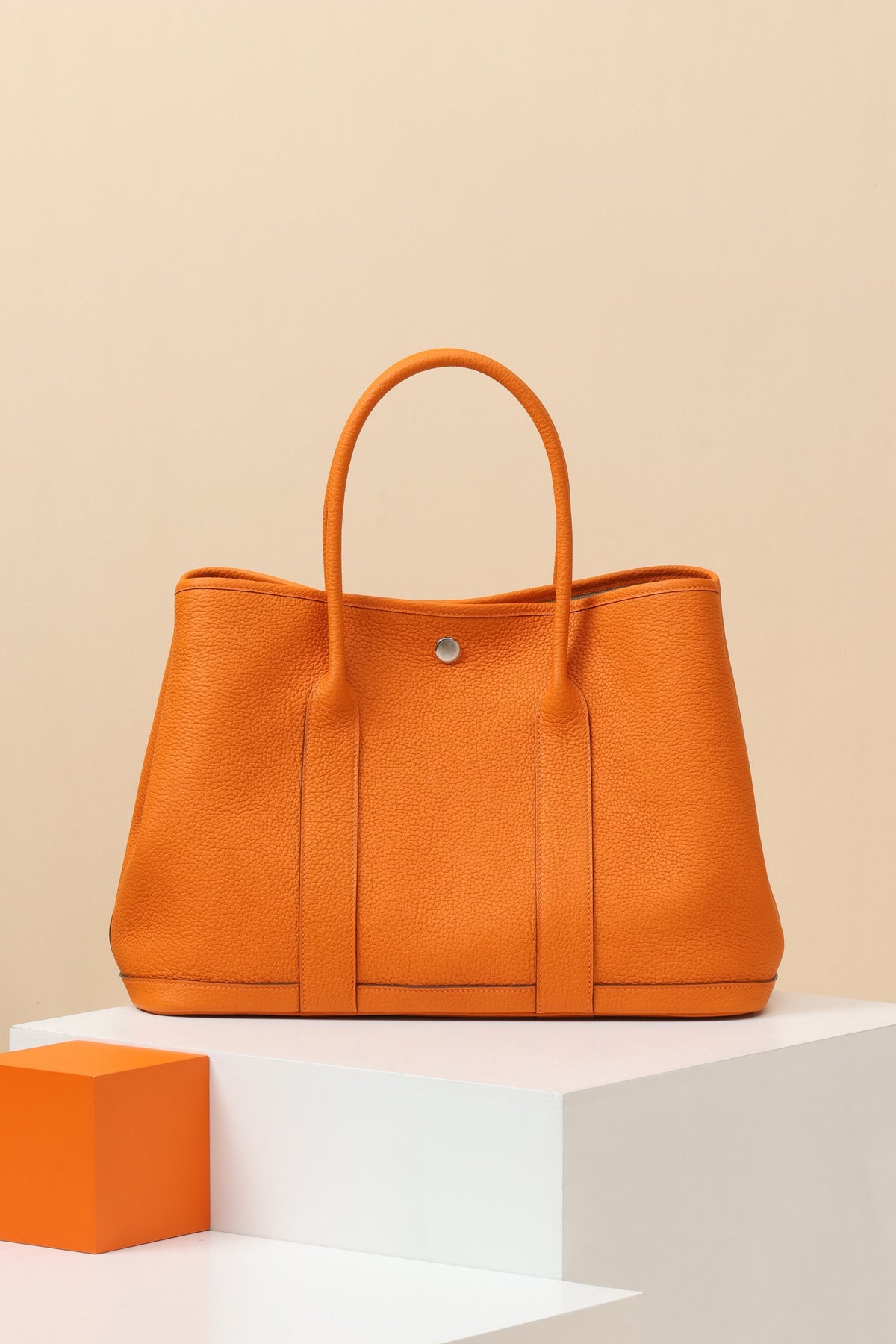 High-end Hermes 2026 Garden Party Bag 36cm Togo Leather