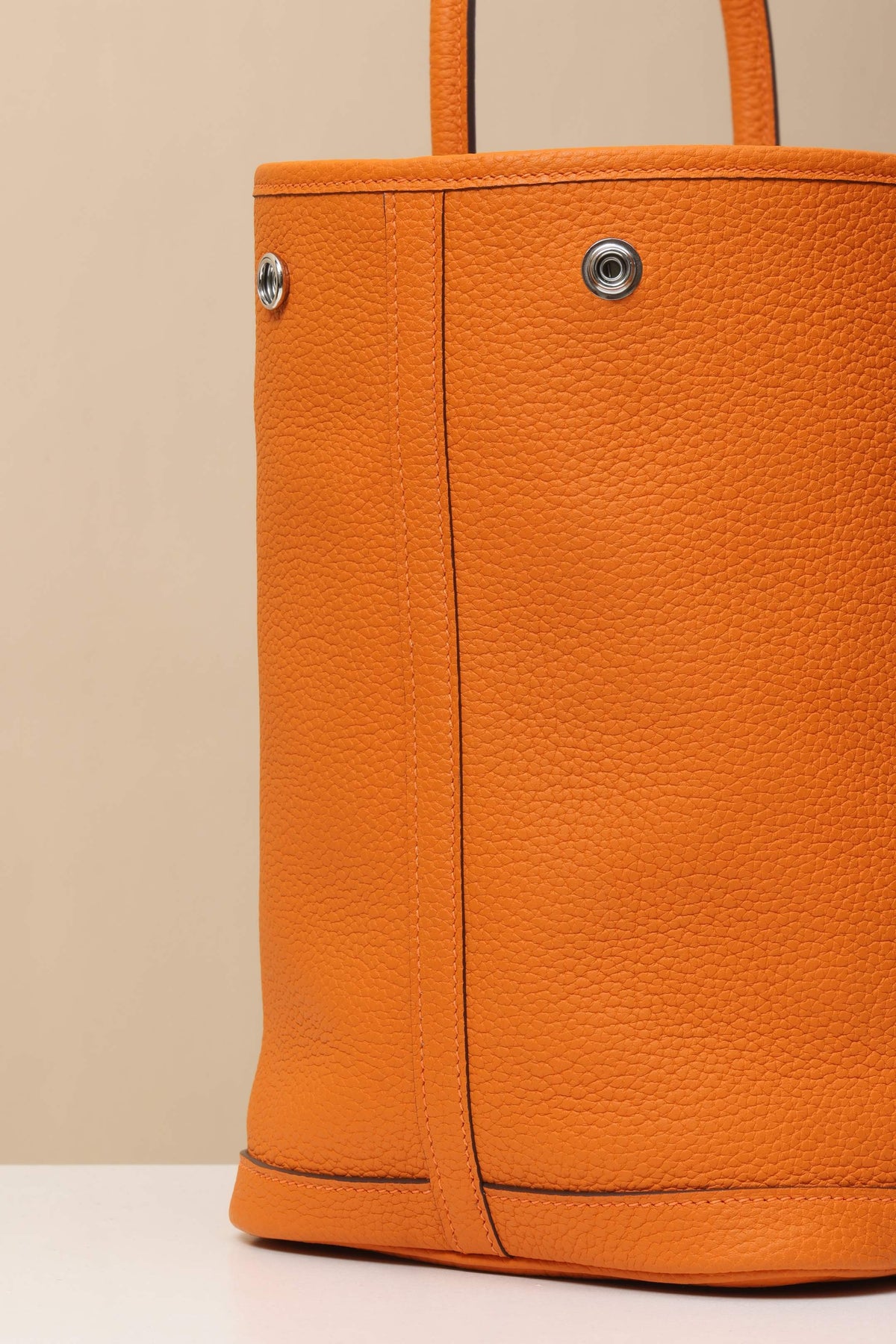 High-end Hermes 2026 Garden Party Bag 36cm Togo Leather