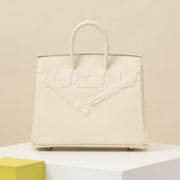 High-end Hermes 2026 Shadow Birkin 25cm Swift Leather