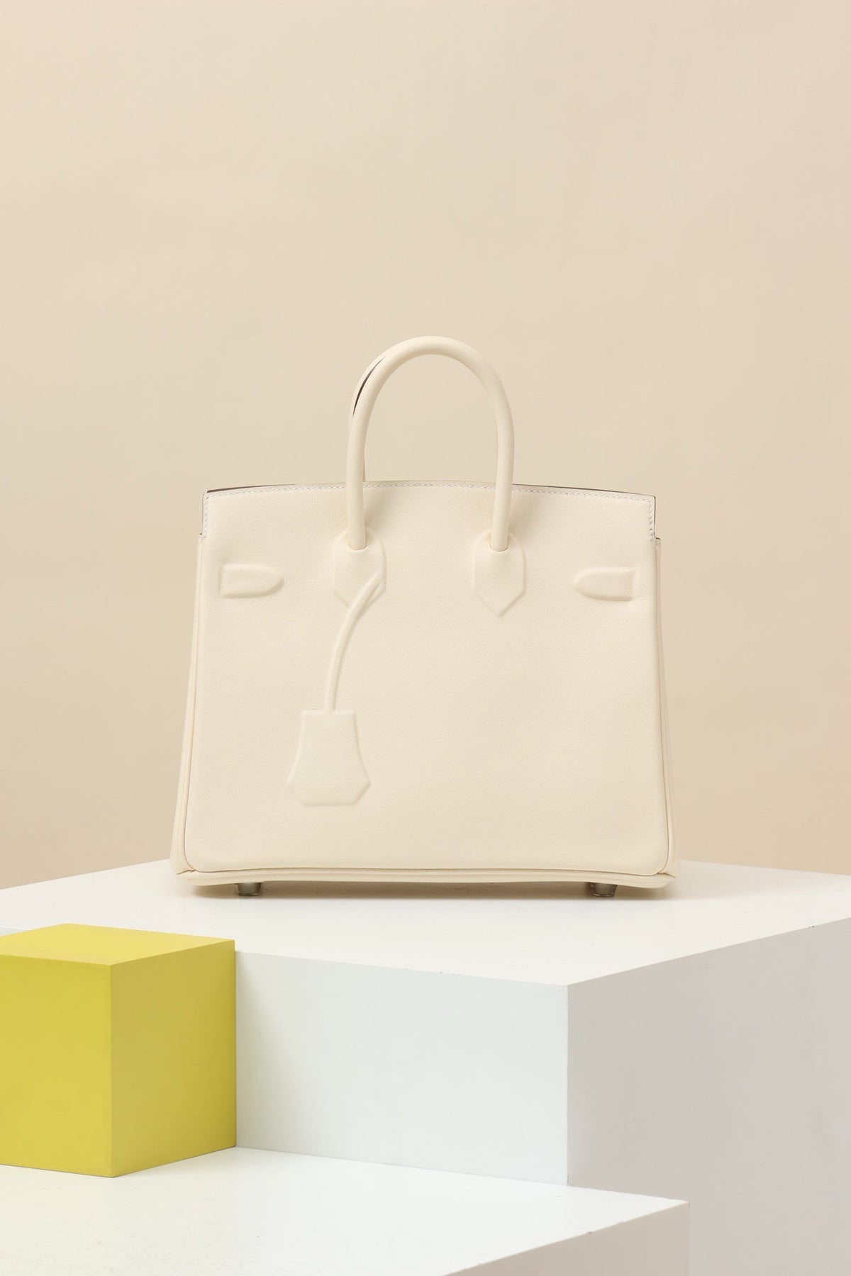 High-end Hermes 2026 Shadow Birkin 25cm Swift Leather