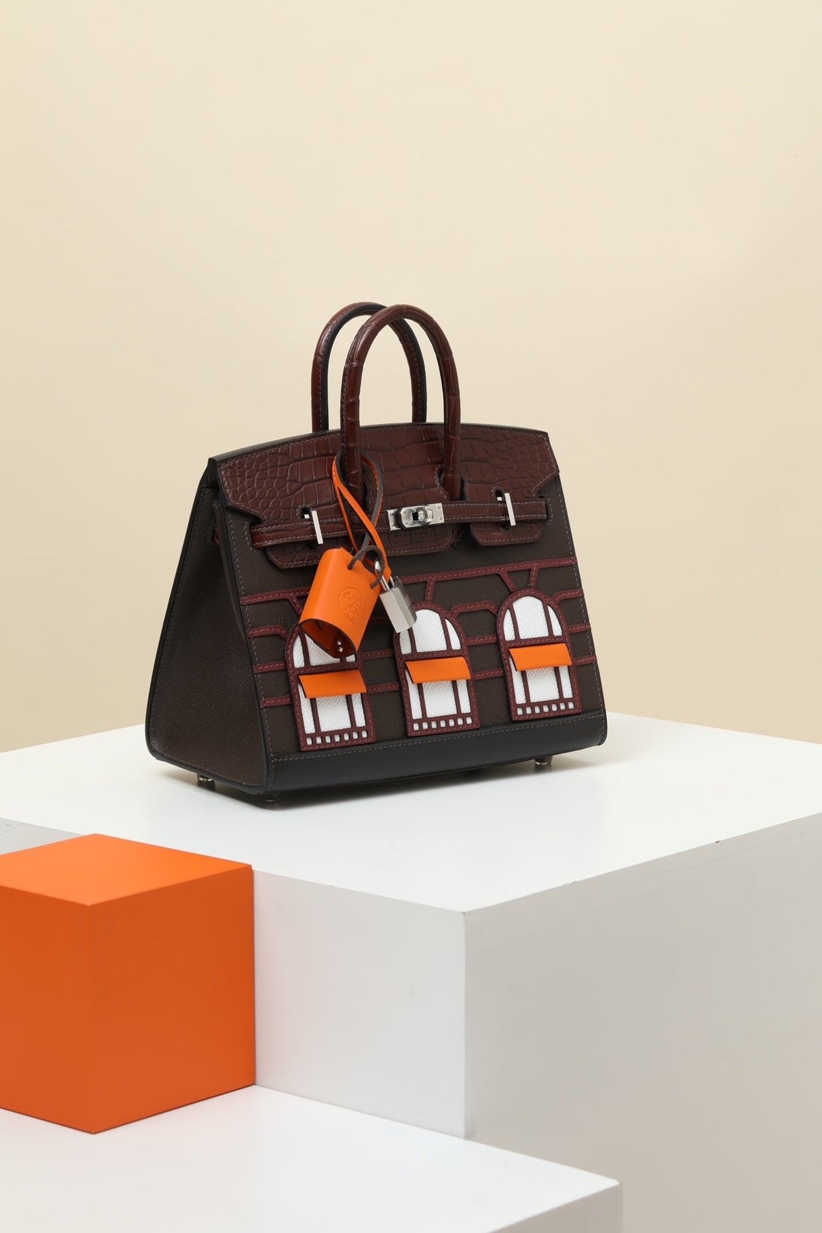 High-end Hermes 2026 Birkin Faubourg Bag 20cm Epsom Leather