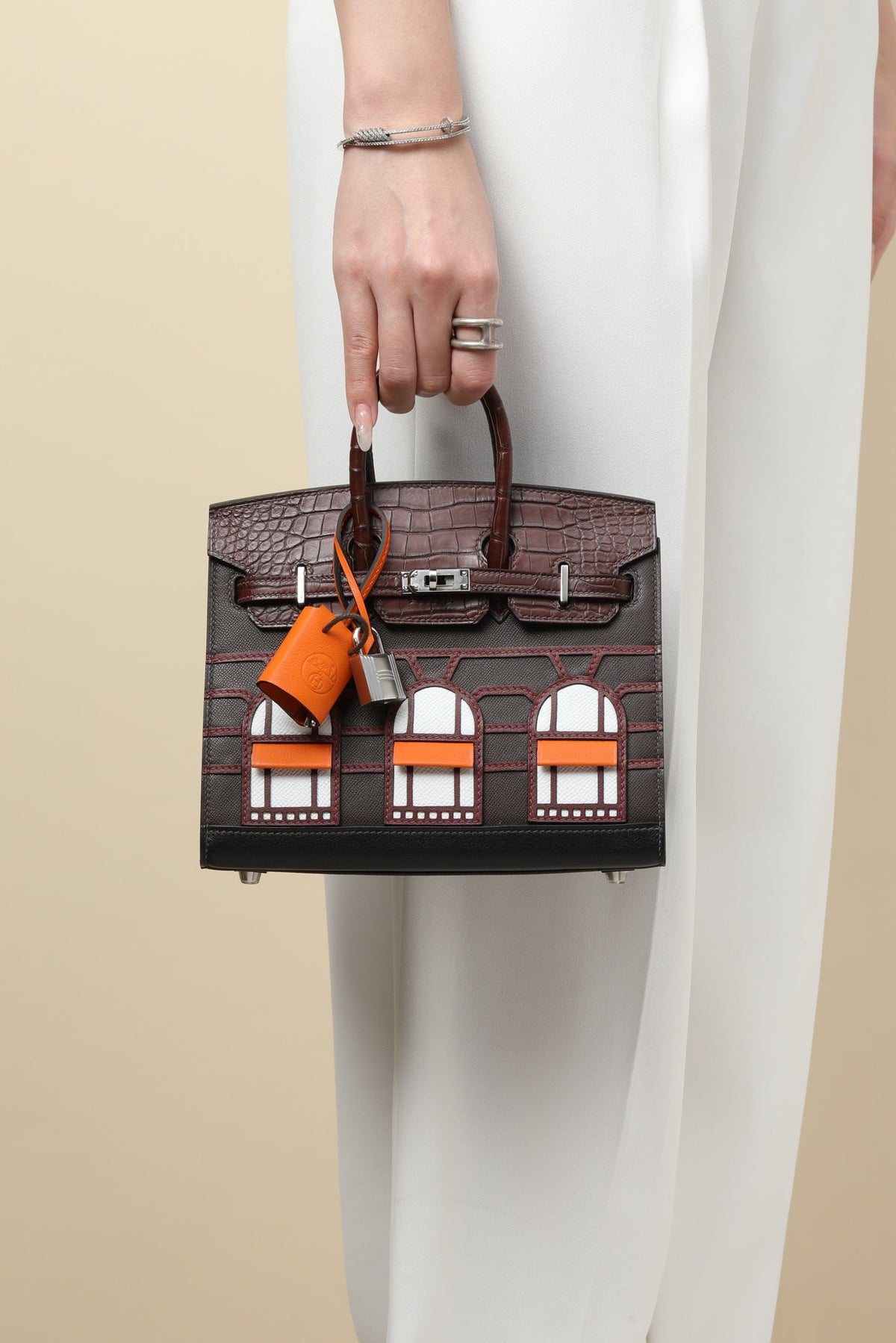 High-end Hermes 2026 Birkin Faubourg Bag 20cm Epsom Leather
