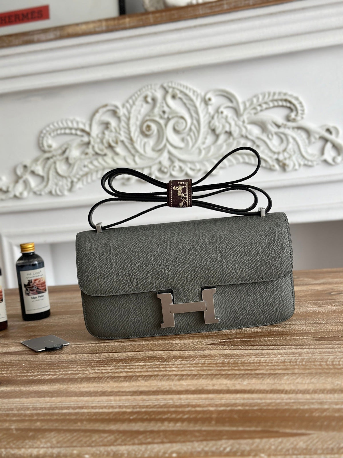 High-end Hermes 2026 Constance Elan 26cm Bag Epsom Leather 2