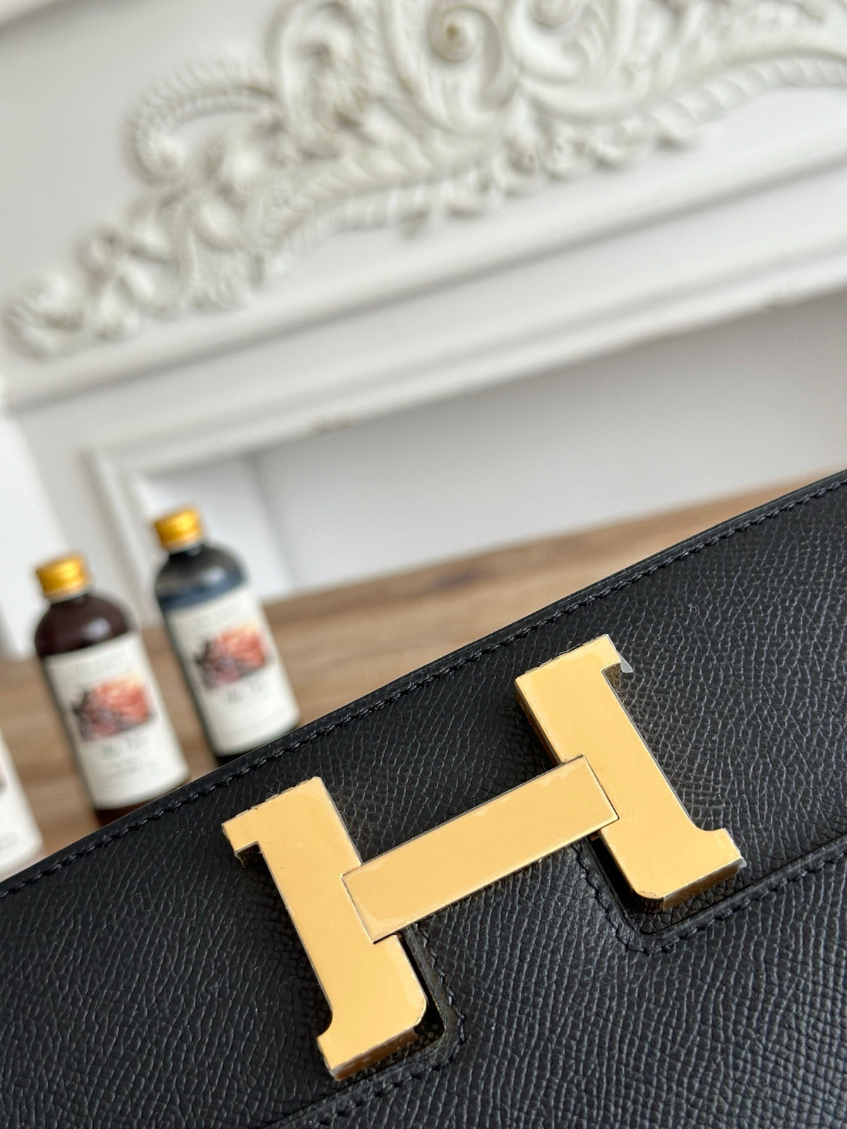 High-end Hermes 2026 Constance Elan 26cm Bag Epsom Leather 1