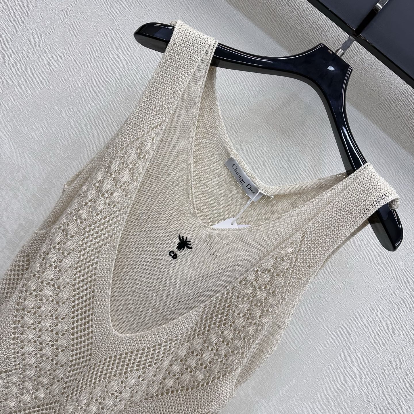 Dior 2026 Patchwork Knitted Vest Cotton 286665