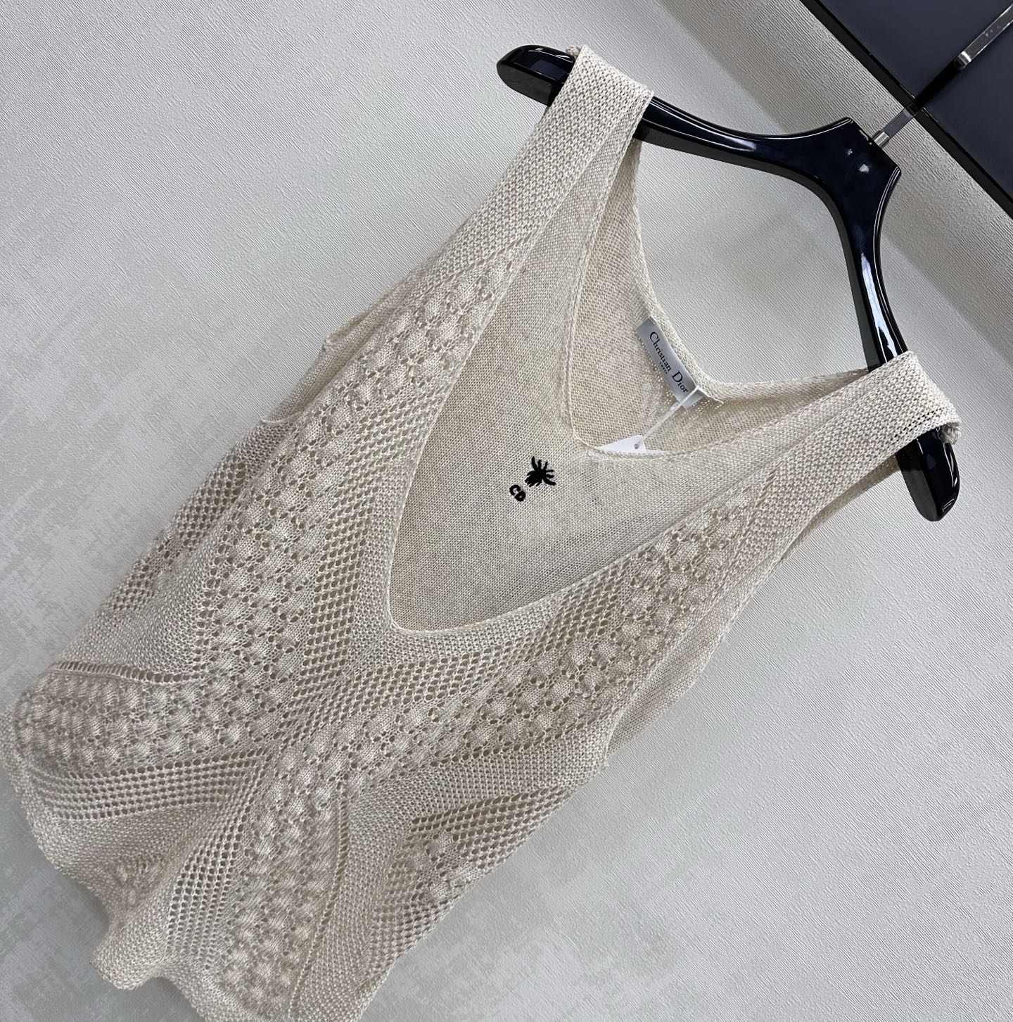 Dior 2026 Patchwork Knitted Vest Cotton 286665