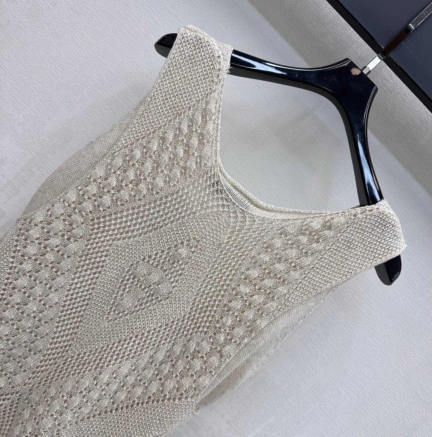 Dior 2026 Patchwork Knitted Vest Cotton 286665