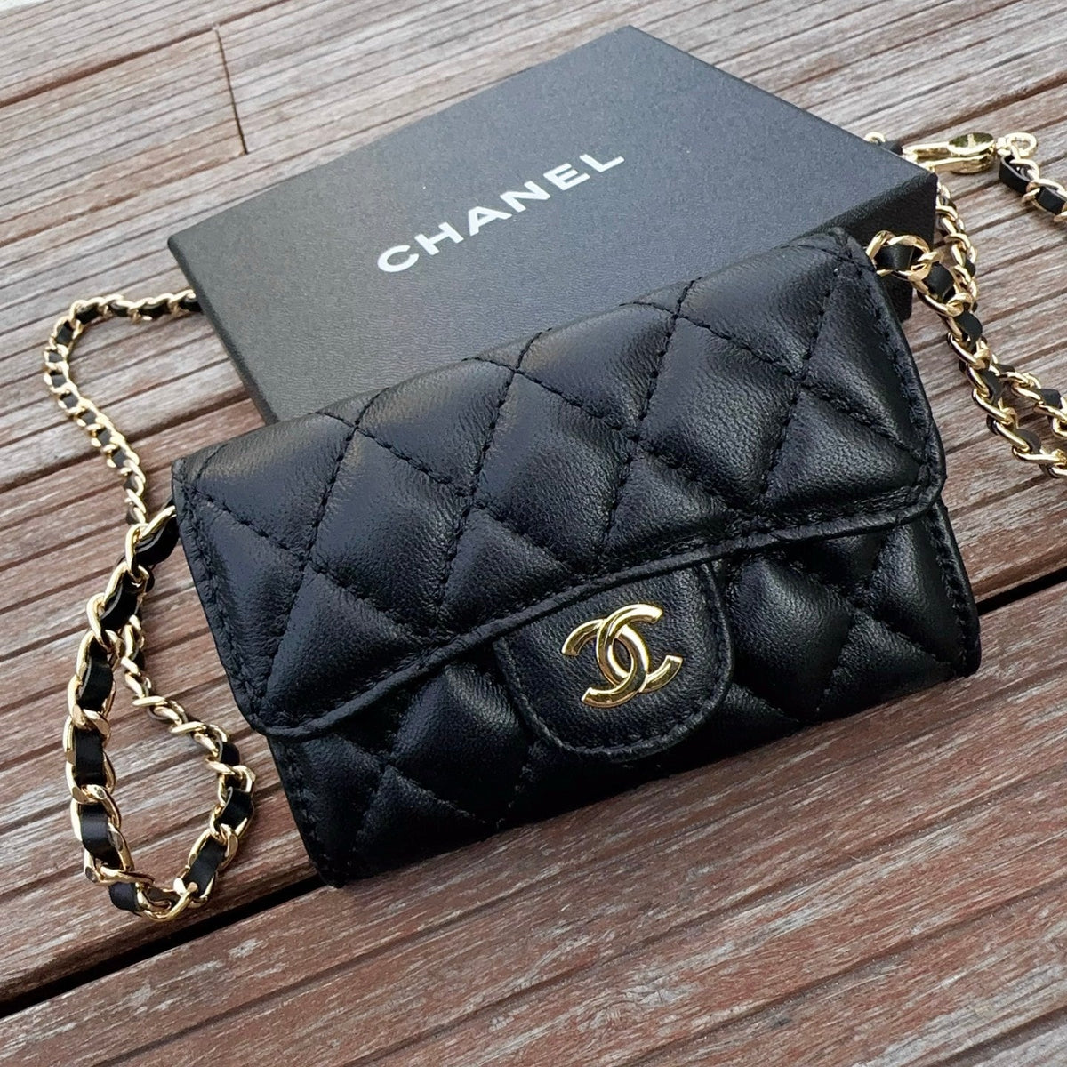 Chanel 2026 Mini Bag Waist Chain Belt 198764