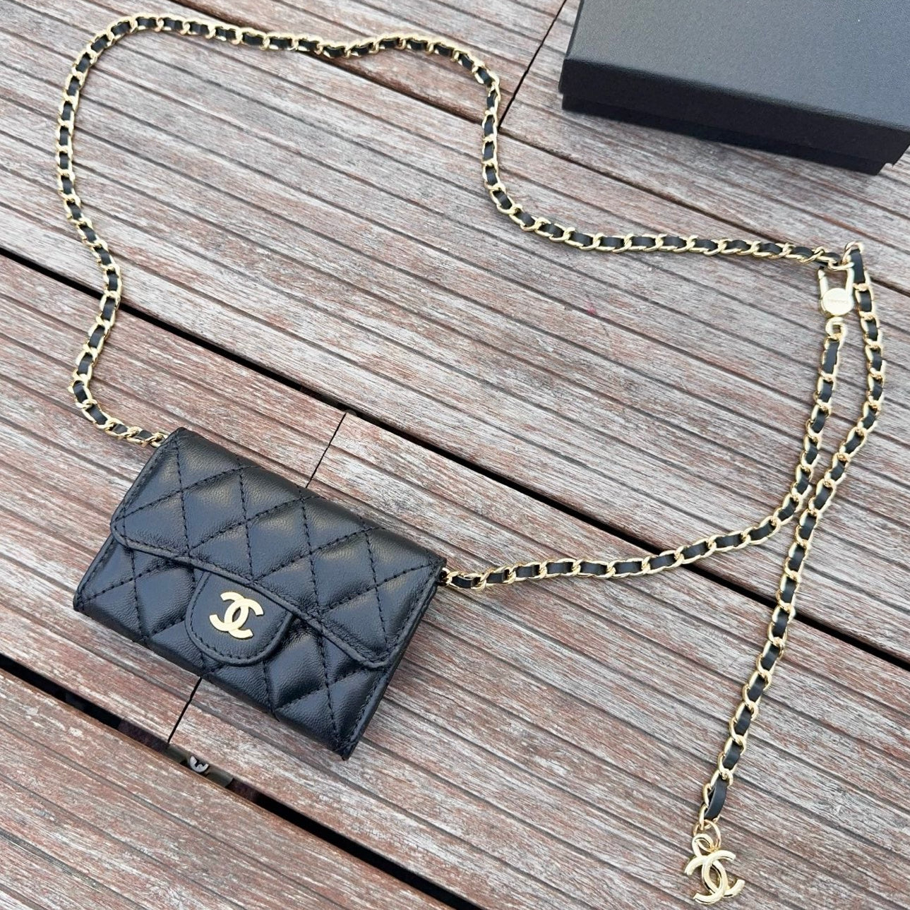 Chanel 2026 Mini Bag Waist Chain Belt 198764