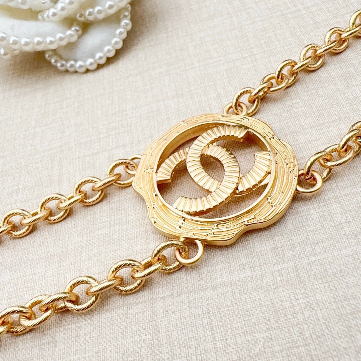 Chanel 2026 Gold-Plated Chain Belt 201240