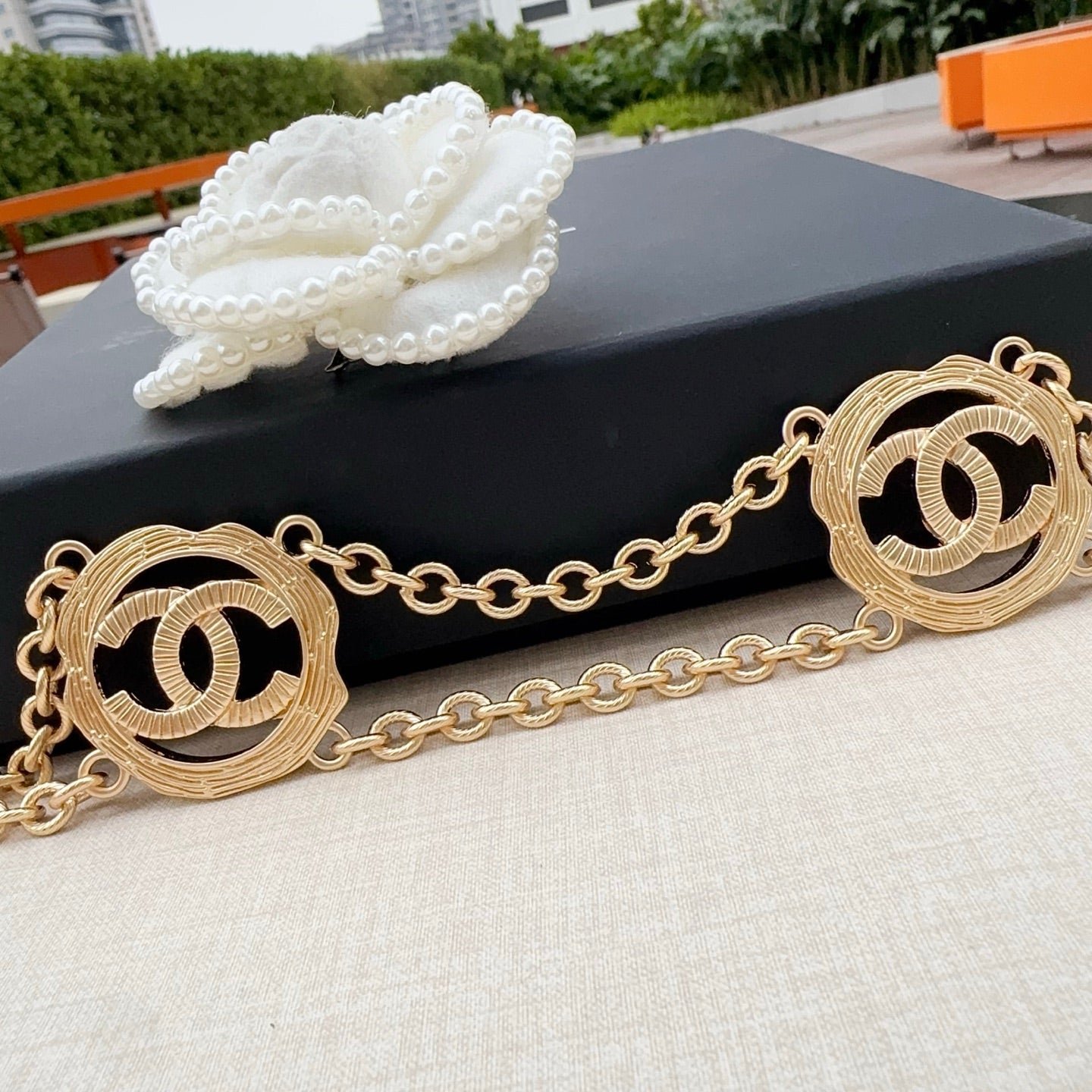 Chanel 2026 Gold-Plated Chain Belt 201240