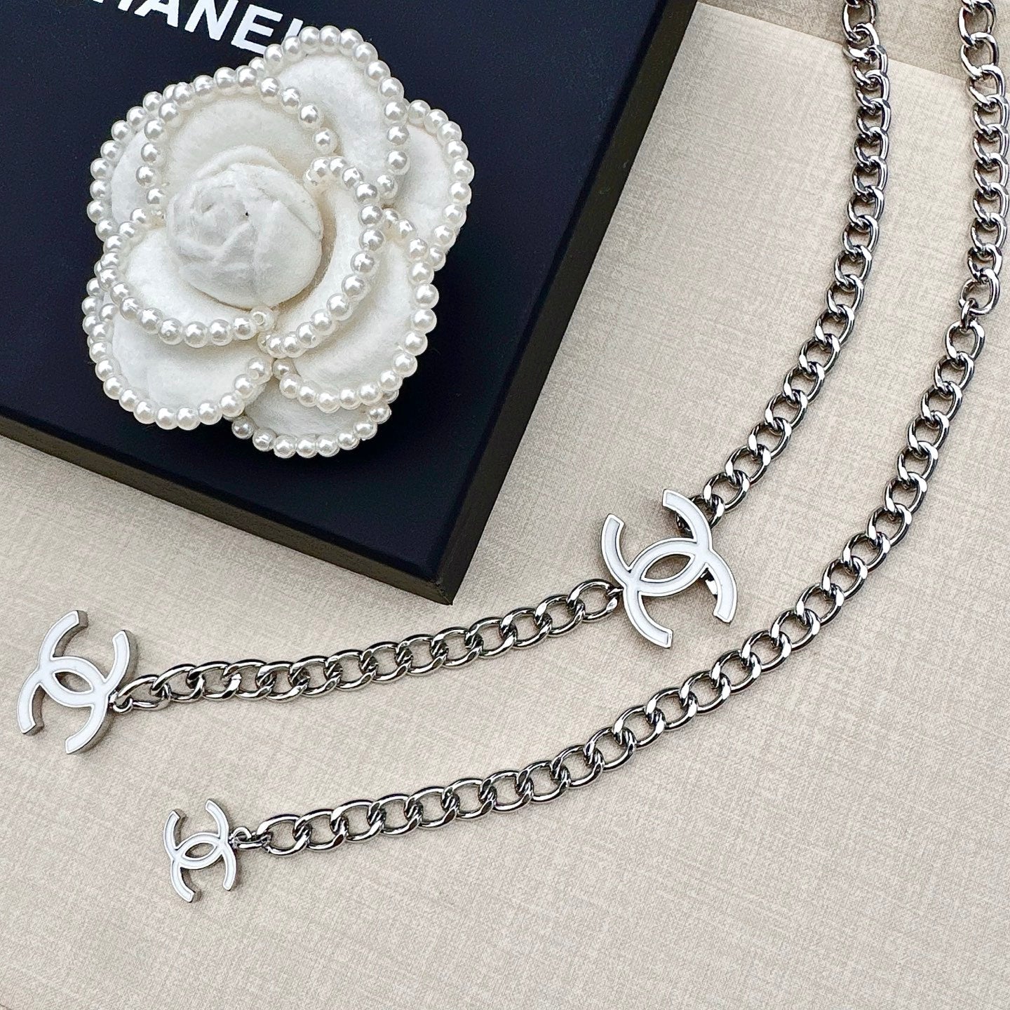 Chanel 2026 Two-Tone Chain Belt 204540