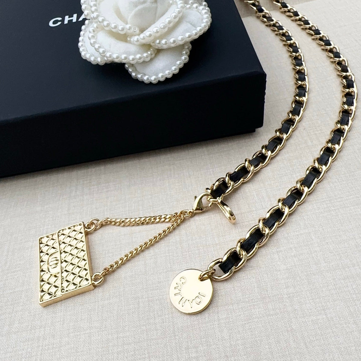 Chanel 2026 Mini Bag Charm Chain Belt 204537