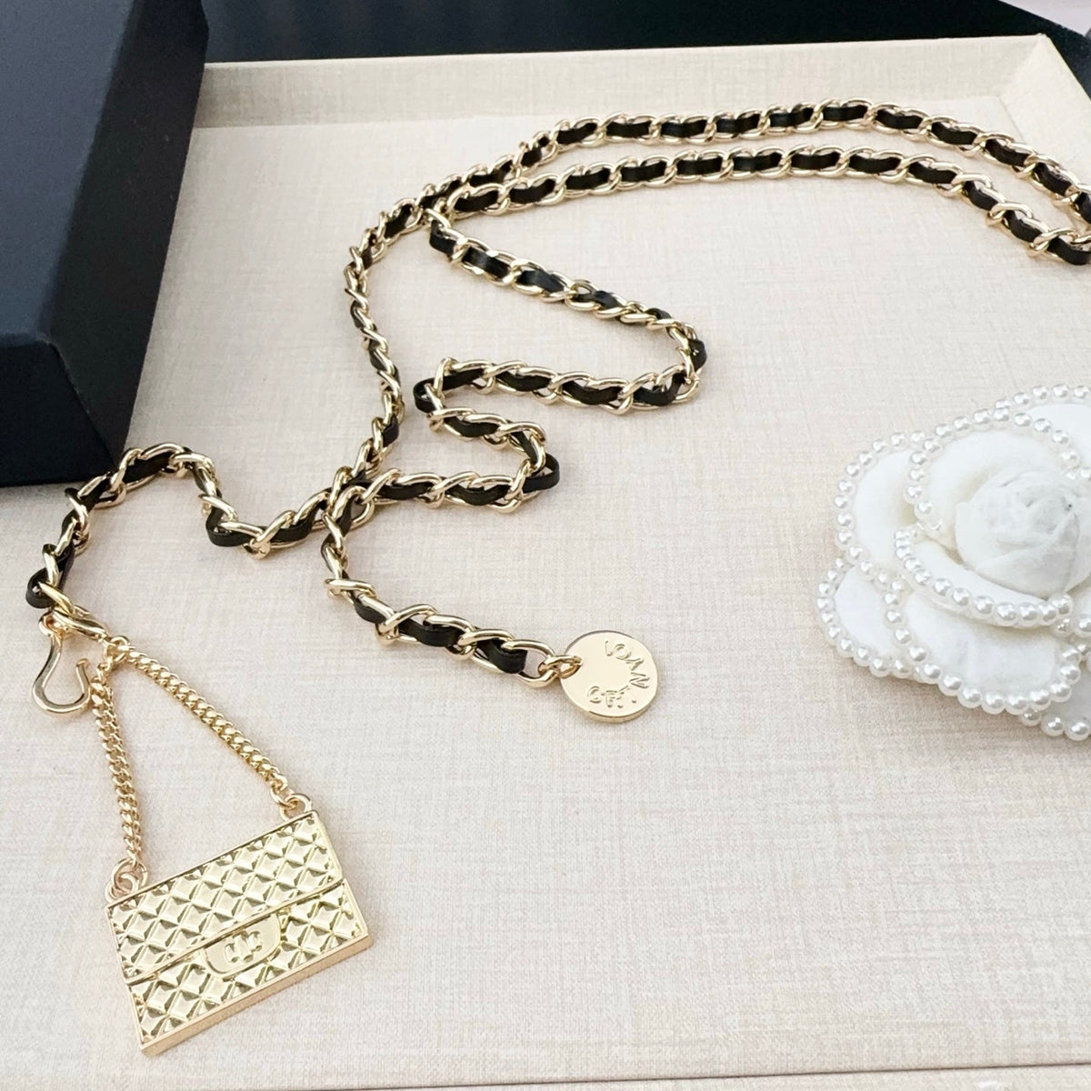 Chanel 2026 Mini Bag Charm Chain Belt 204537