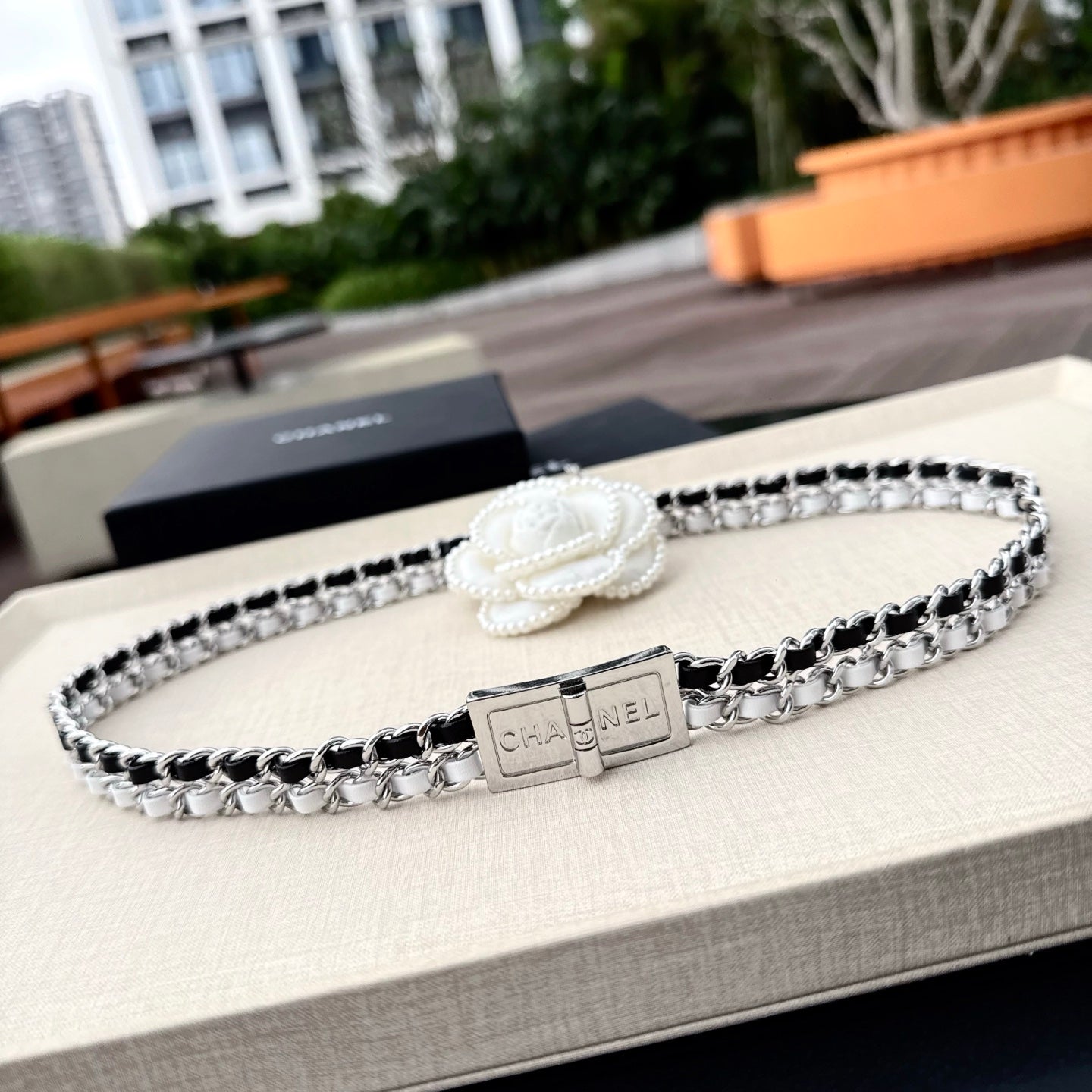 Chanel 2026 Two-Tone Chain Belt 204540