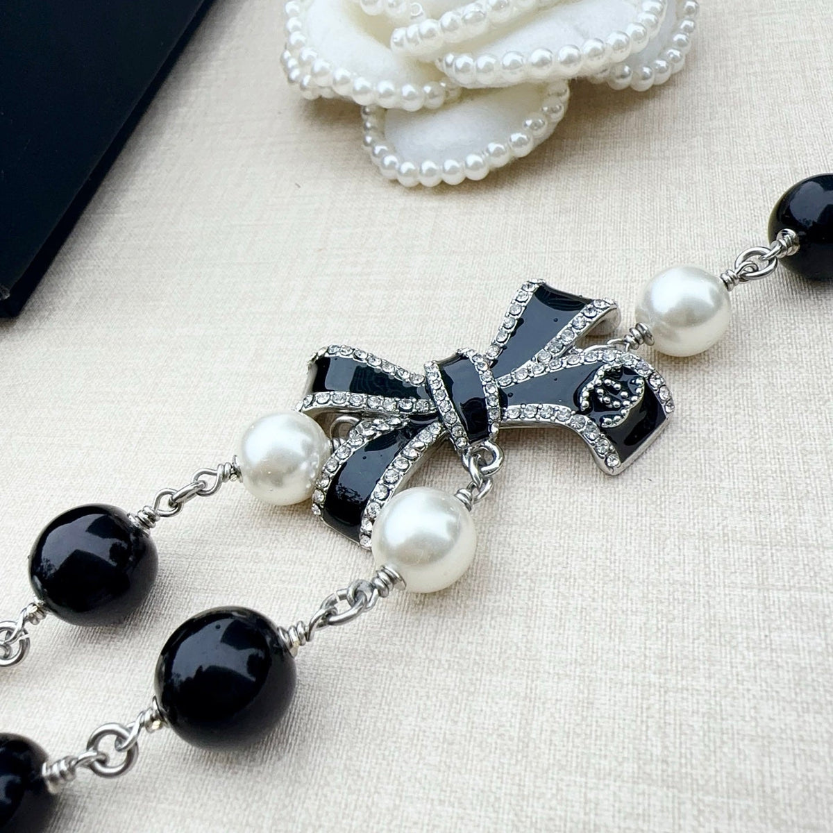 Chanel 2026 Pearl Beaded Chain Belt 207042