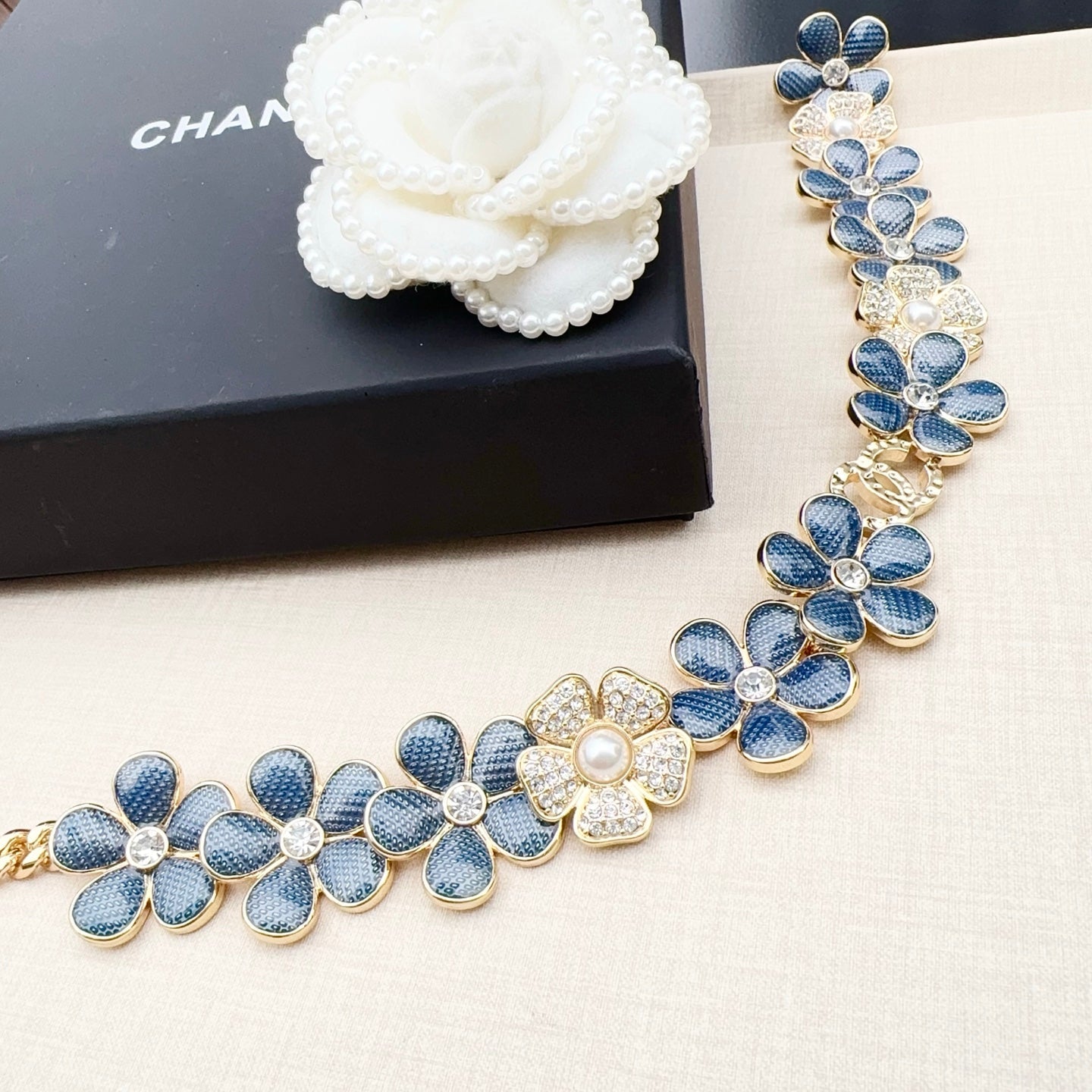 Chanel 2026 Floral Chain Belt 207059