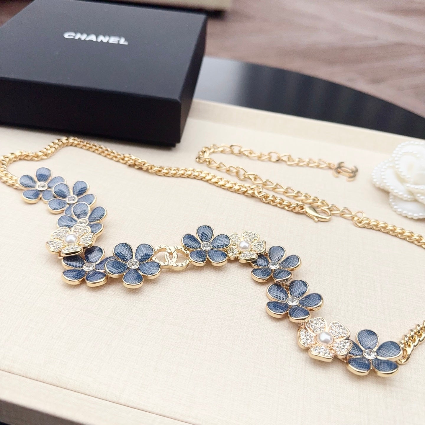 Chanel 2026 Floral Chain Belt 207059