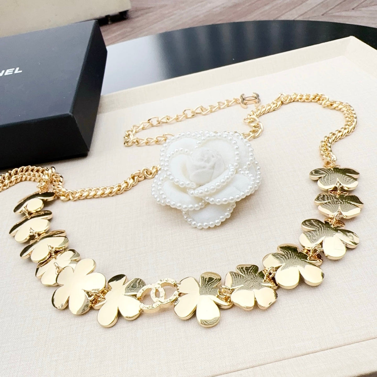 Chanel 2026 Floral Chain Belt 207059