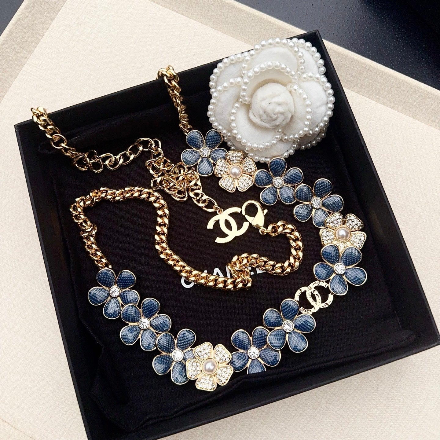 Chanel 2026 Floral Chain Belt 207059