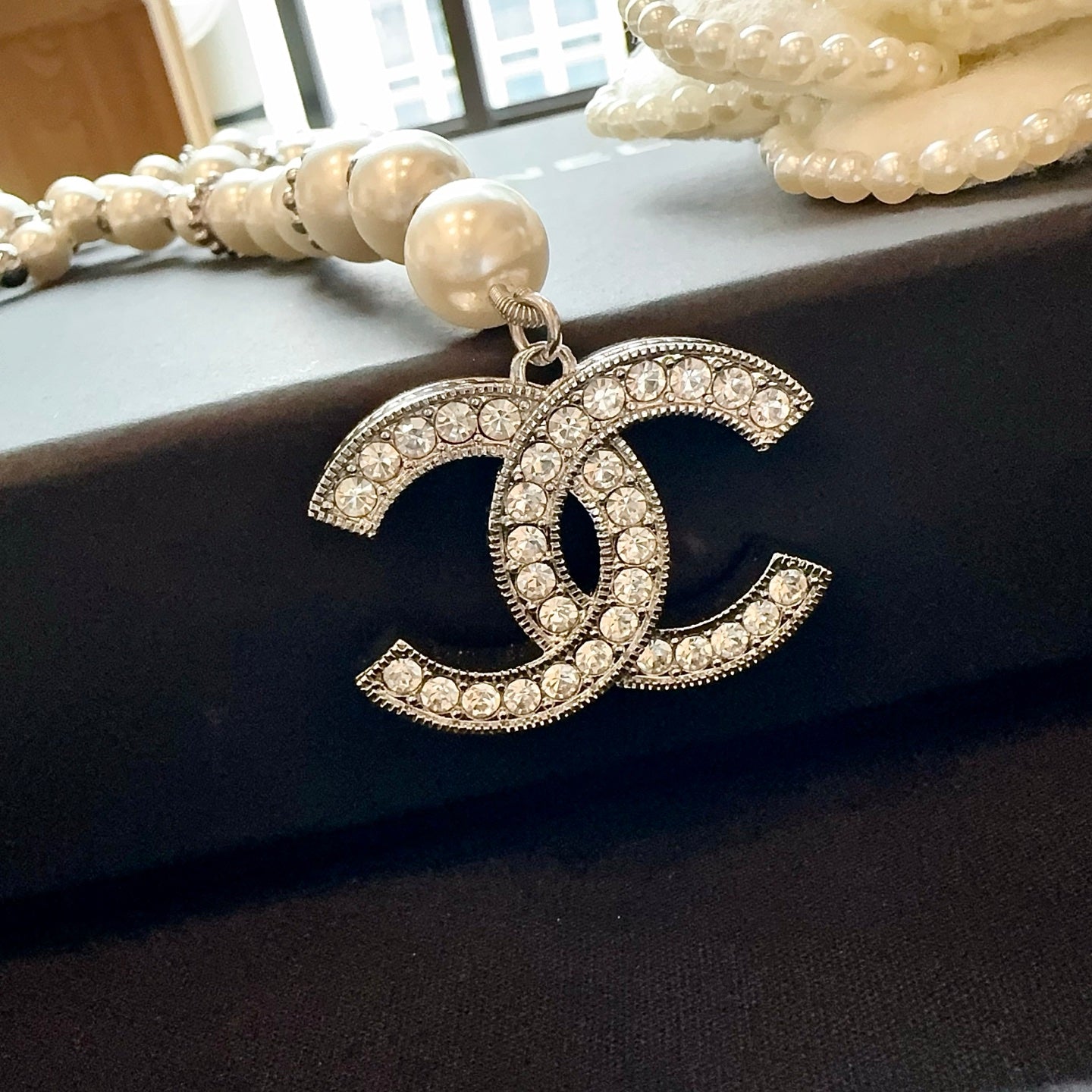 Chanel 2026 Pearl Star Charm Chain Belt 212351