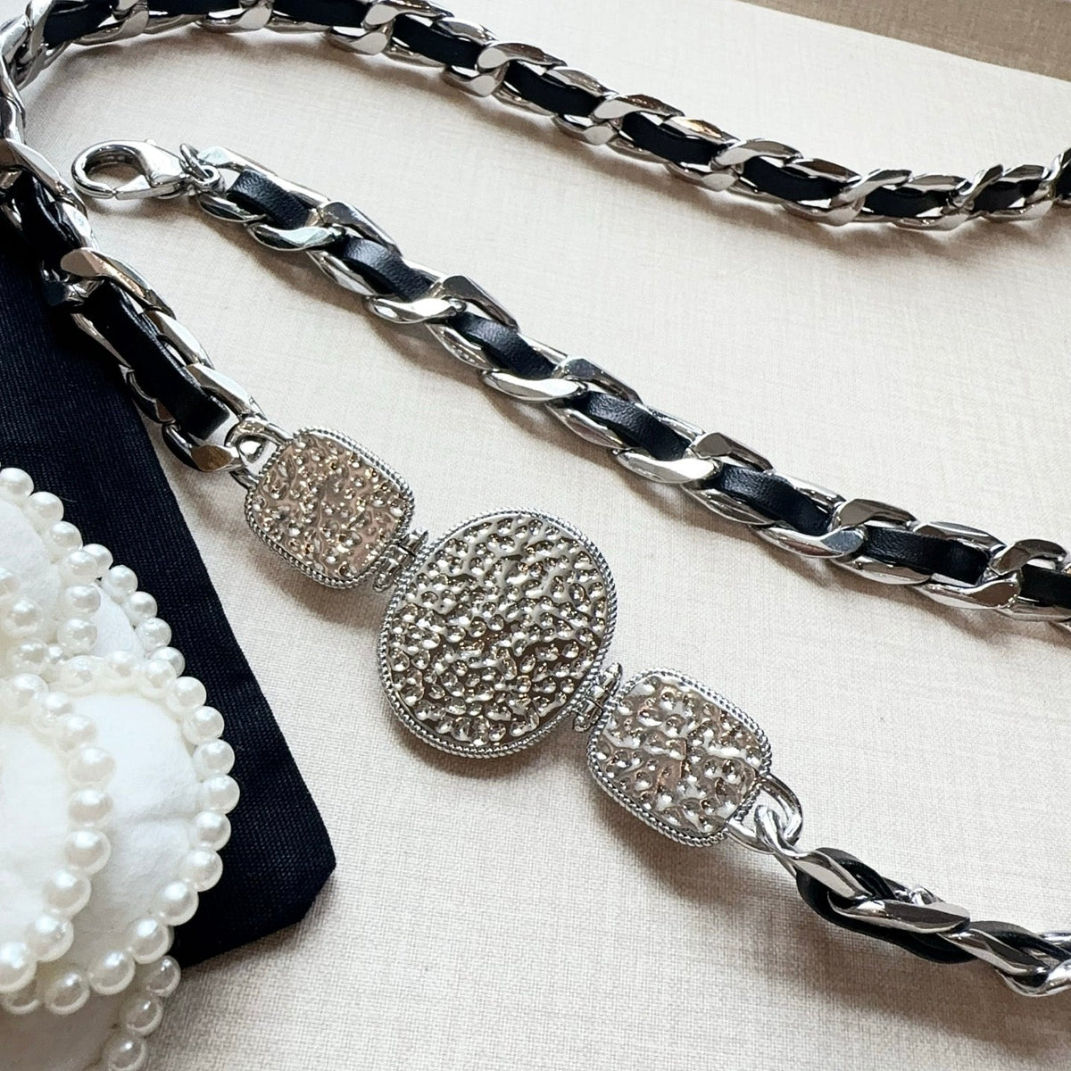 Chanel 2026 Pearl Chain Belt 209925