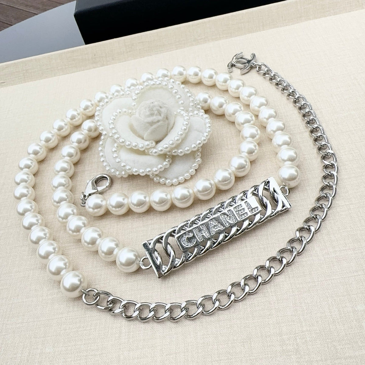 Chanel 2026 Pearl Chain Belt 212549