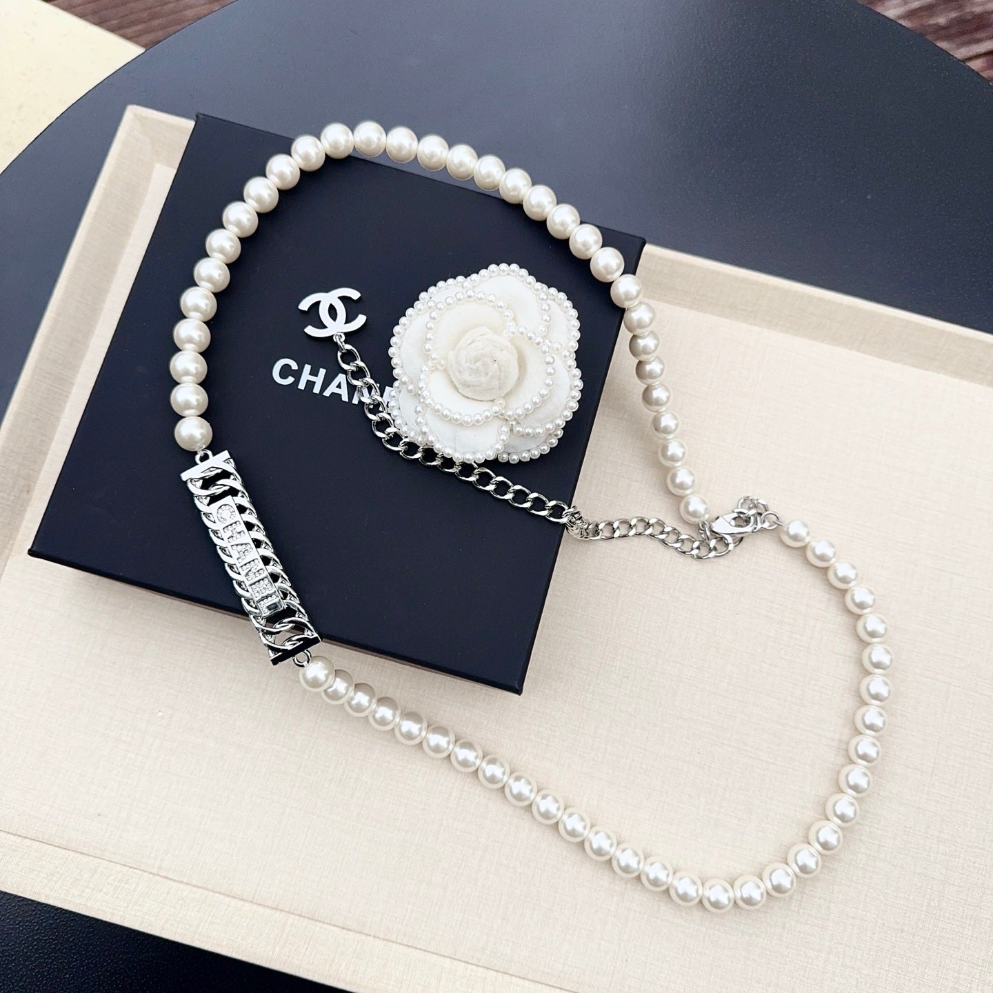 Chanel 2026 Pearl Chain Belt 212549