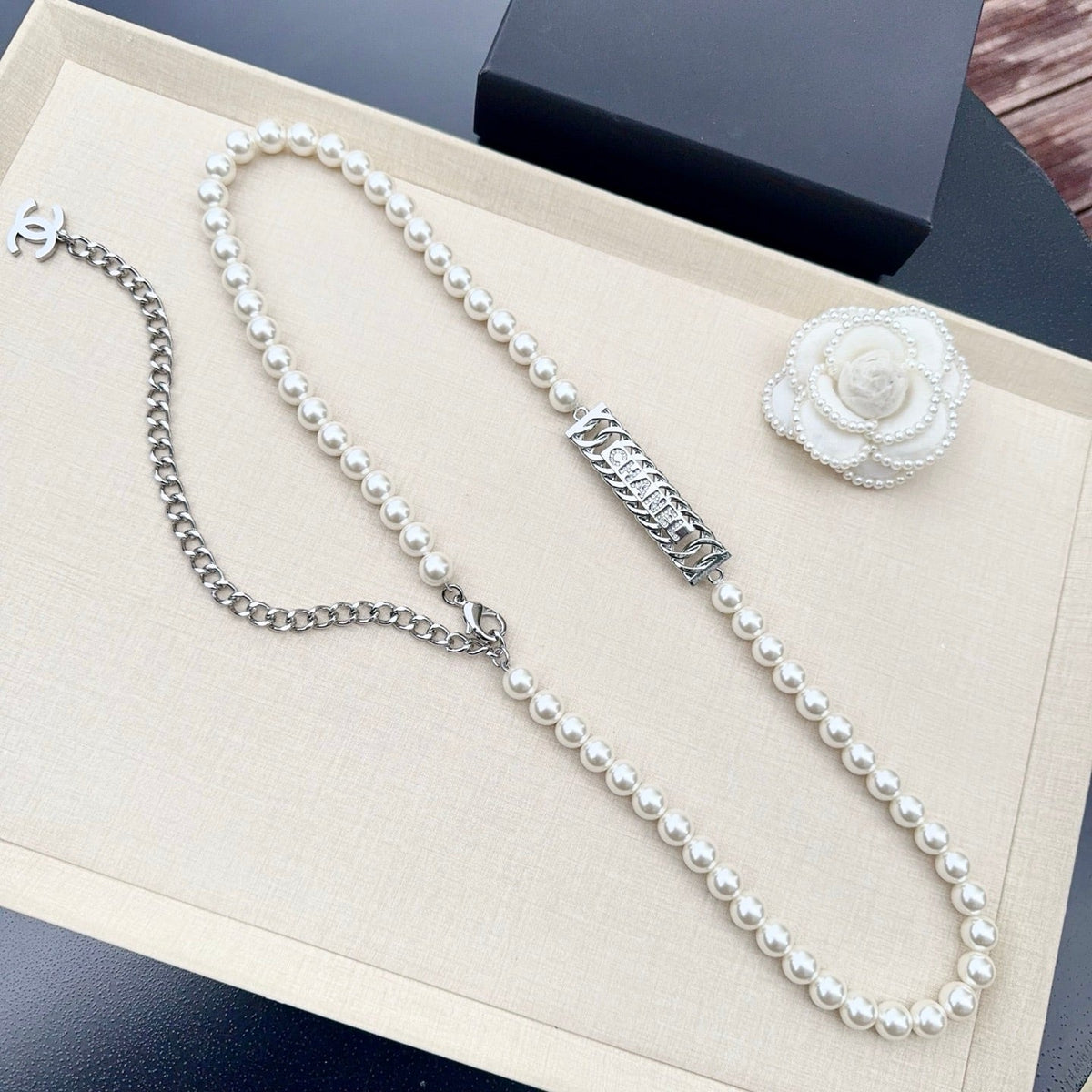 Chanel 2026 Pearl Chain Belt 212549