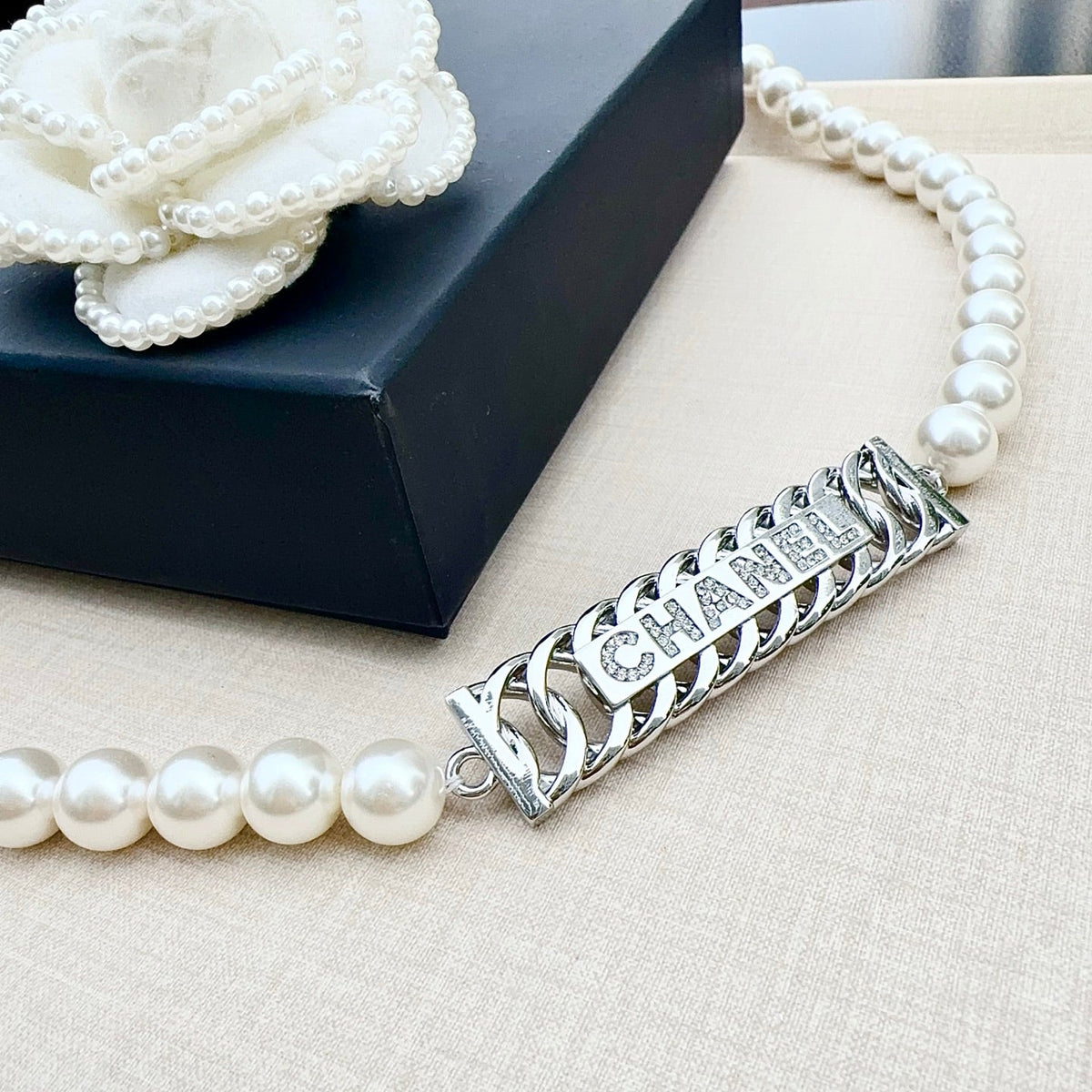 Chanel 2026 Pearl Chain Belt 212549