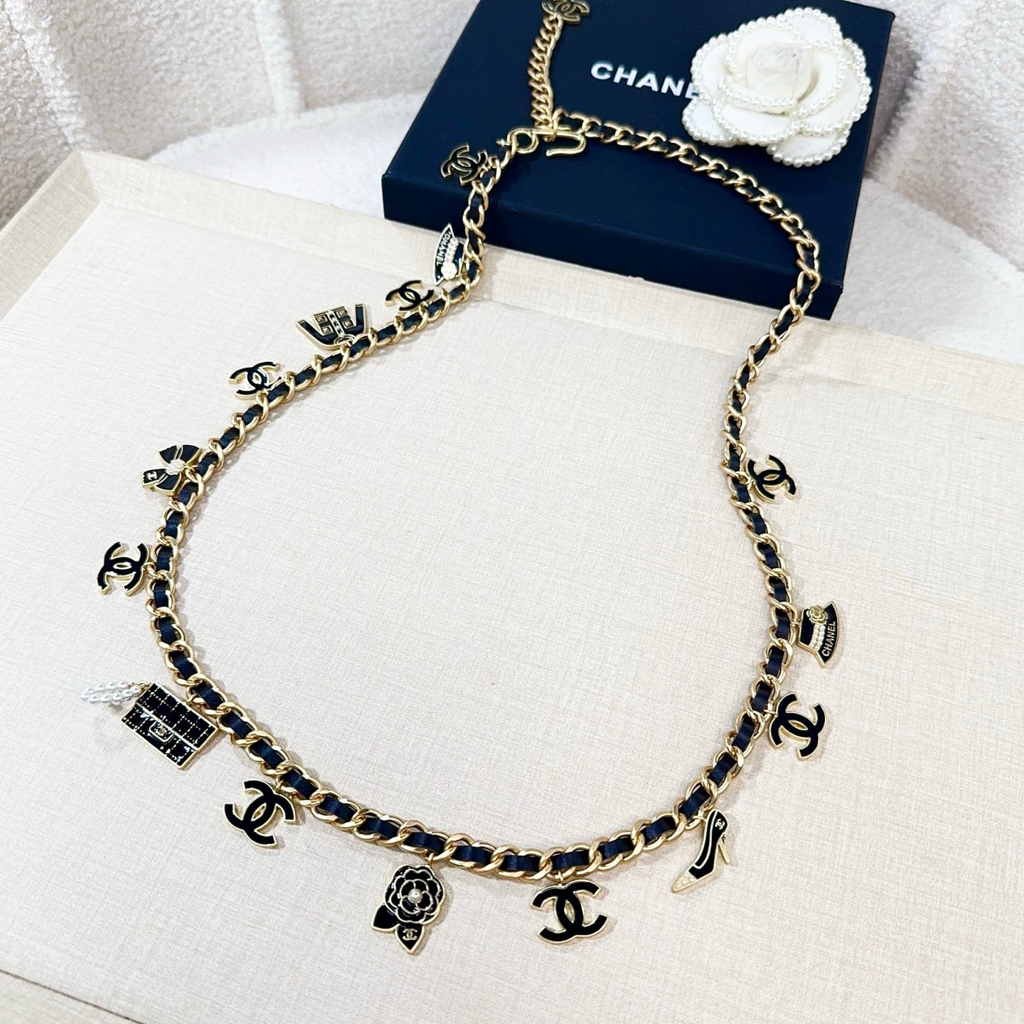 Chanel 2026 Charm Chain Belt 215212