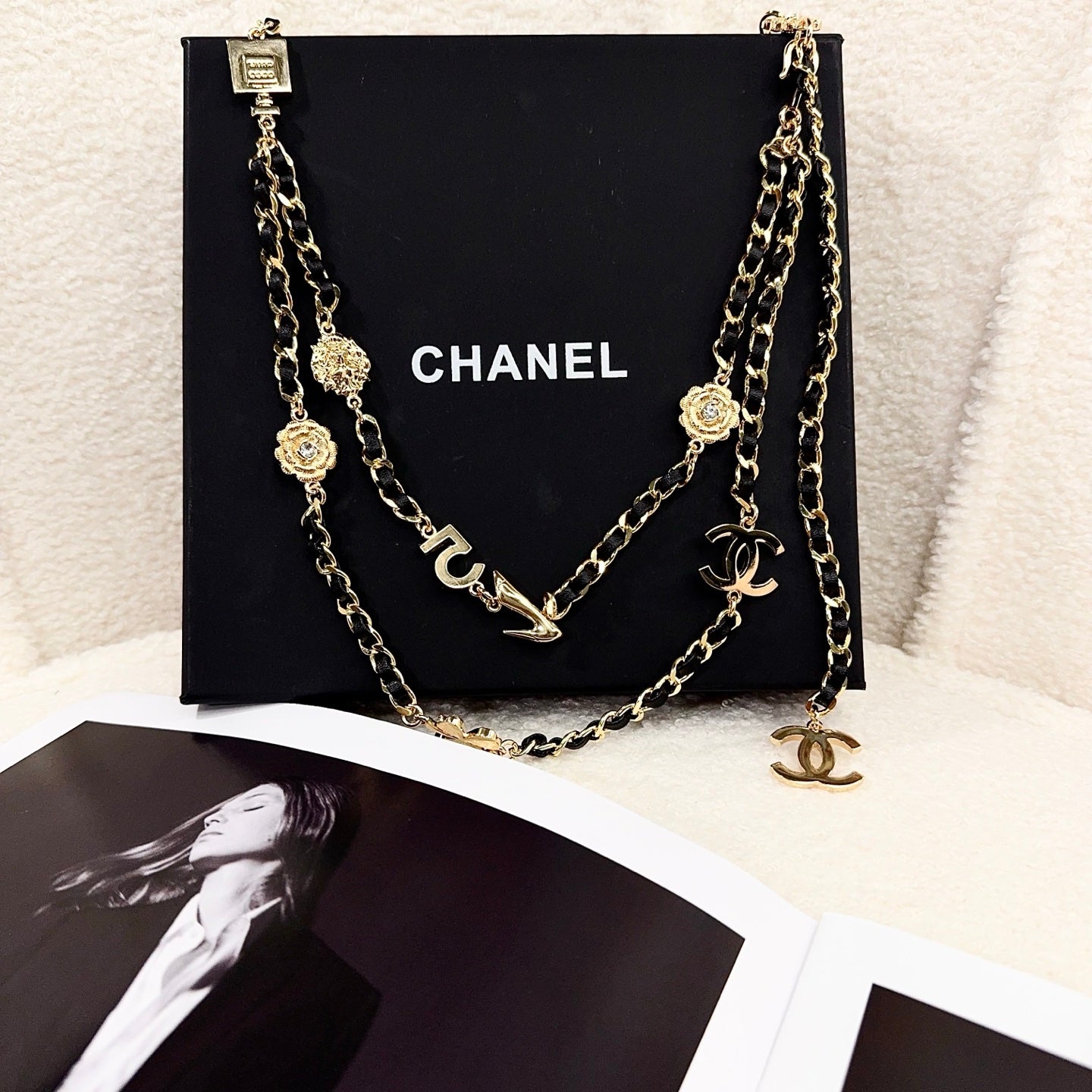Chanel 2026 Charm Necklace Belt