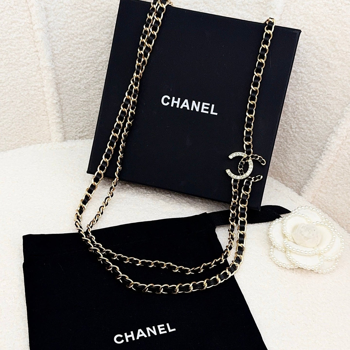 Chanel 2026 Logo CC Waist Chain Belt Gold-Hardware 217213