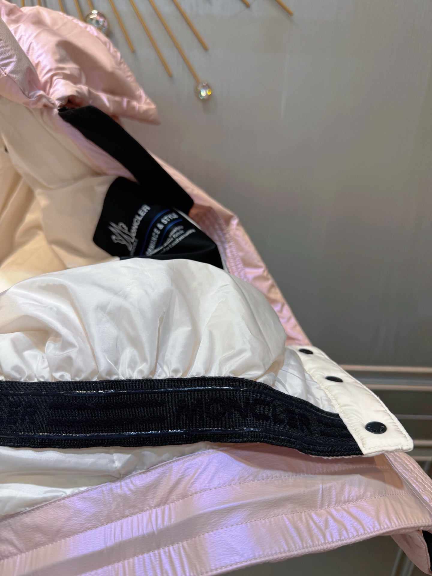 Moncler 2025 Moncler Grenoble Jeita Jacket Pink Down Polyester