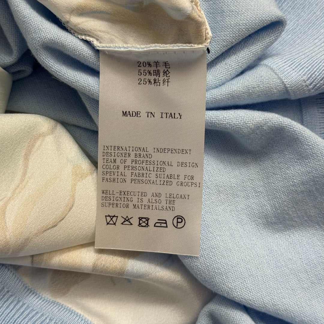 HM 25 Jacket Blue Wool 264298