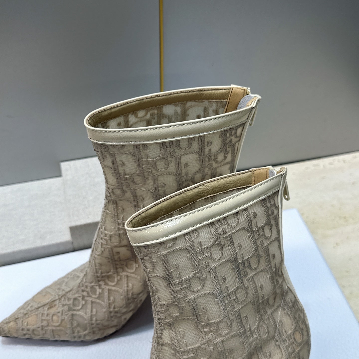 Dior 2026 Adiorable Ankle Boots 95mm Mesh 966531
