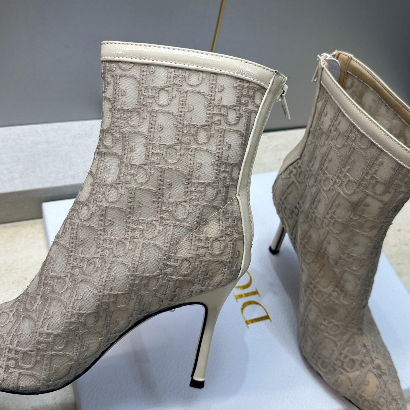 Dior 2026 Adiorable Ankle Boots 95mm Mesh 966531