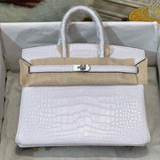 High-end Hermes 2026 Birkin Bag 25cm Crocodile Leather